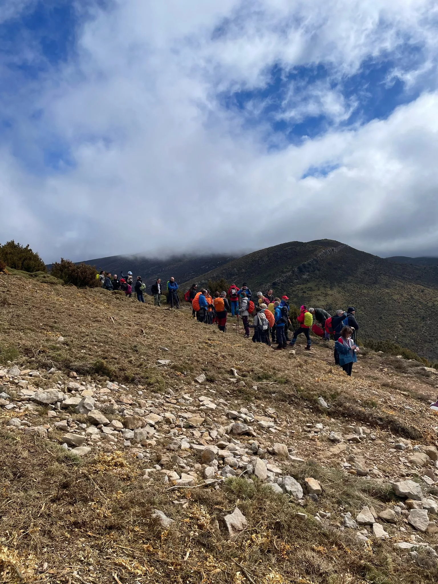 12 Retos, 12 Cimas en el Pico Naviella. Foto Iván Jaime