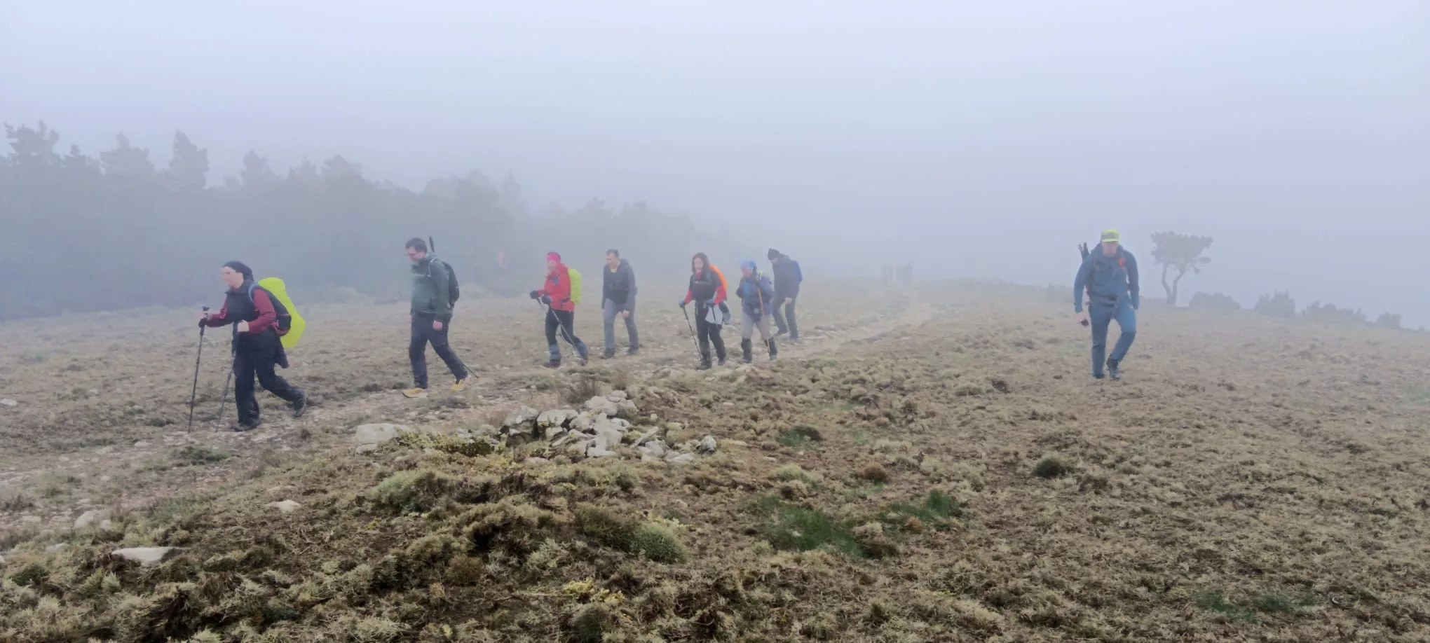 12 Retos, 12 Cimas en el Pico Naviella. Foto Iván Jaime