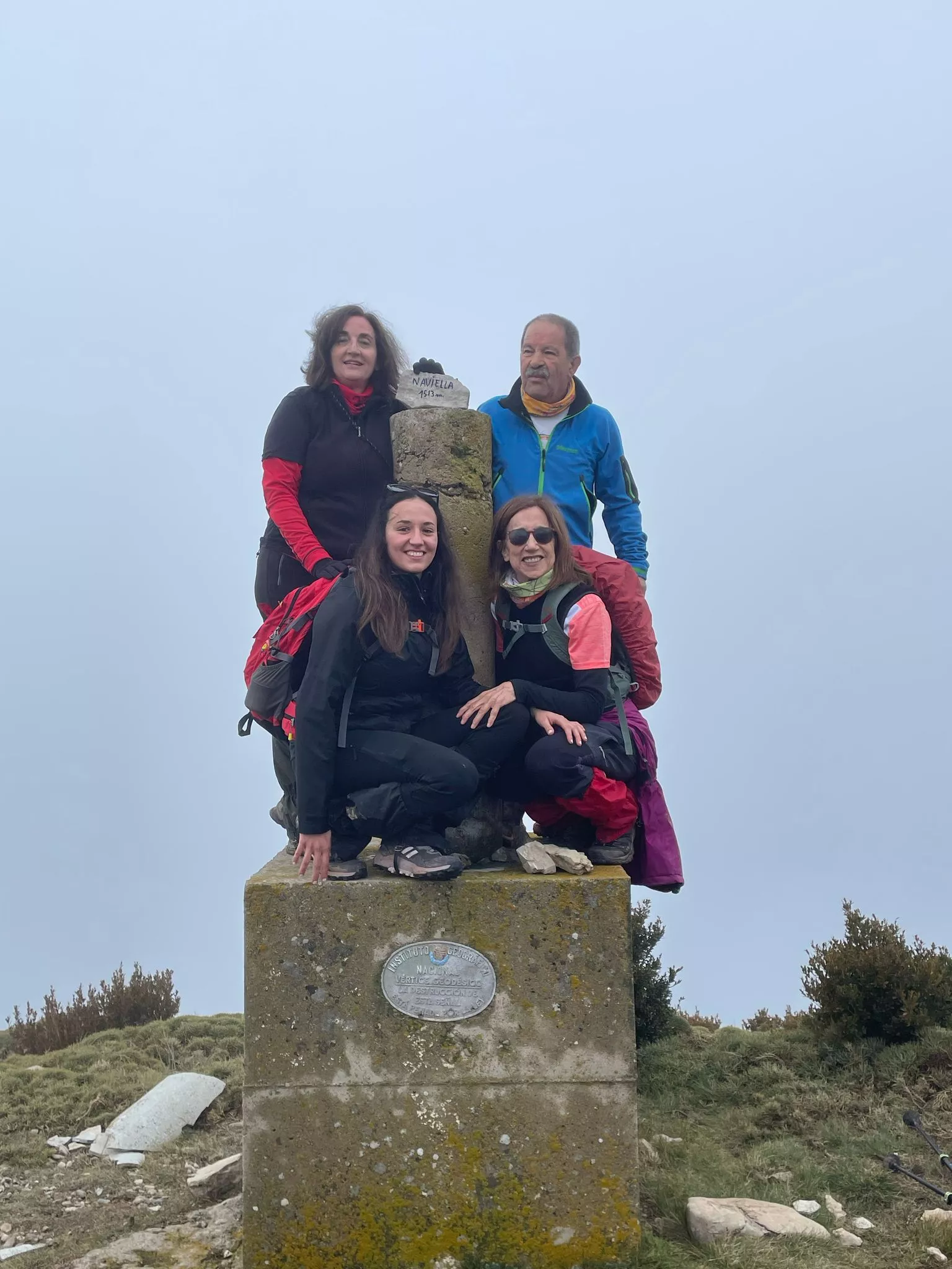 12 Retos, 12 Cimas en el Pico Naviella. Foto Iván Jaime