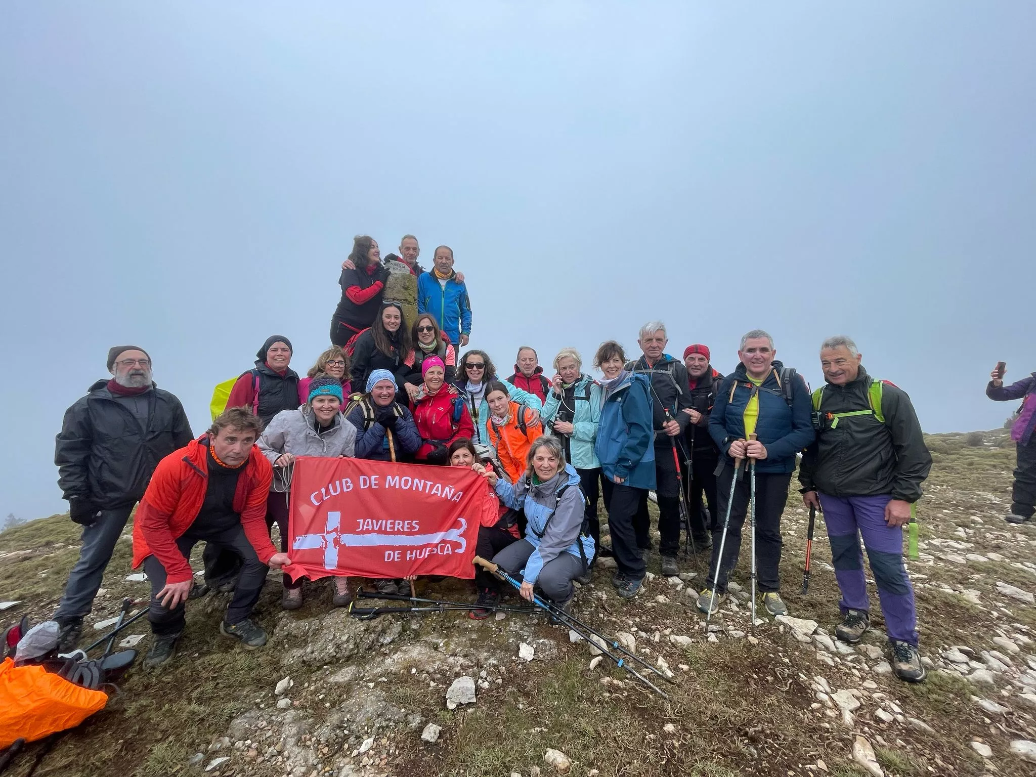 12 Retos, 12 Cimas en el Pico Naviella. Foto Iván Jaime