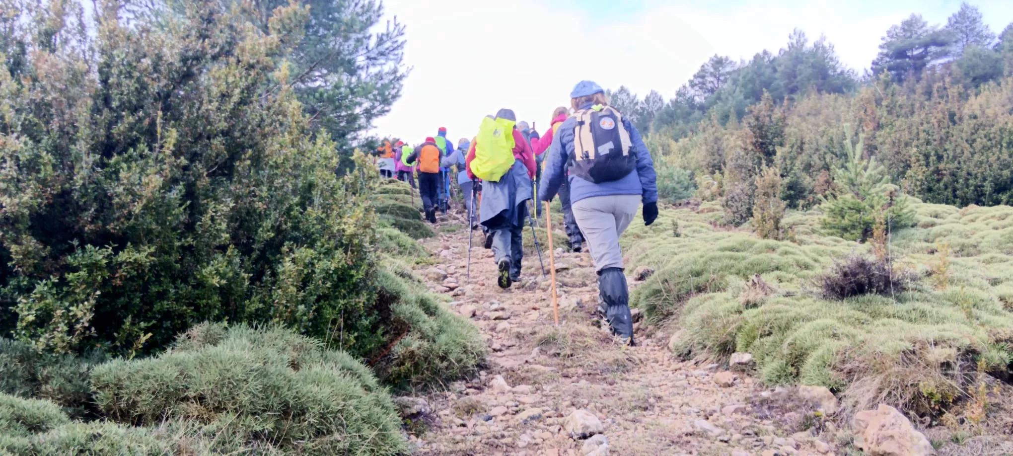 12 Retos, 12 Cimas en el Pico Naviella. Foto Iván Jaime