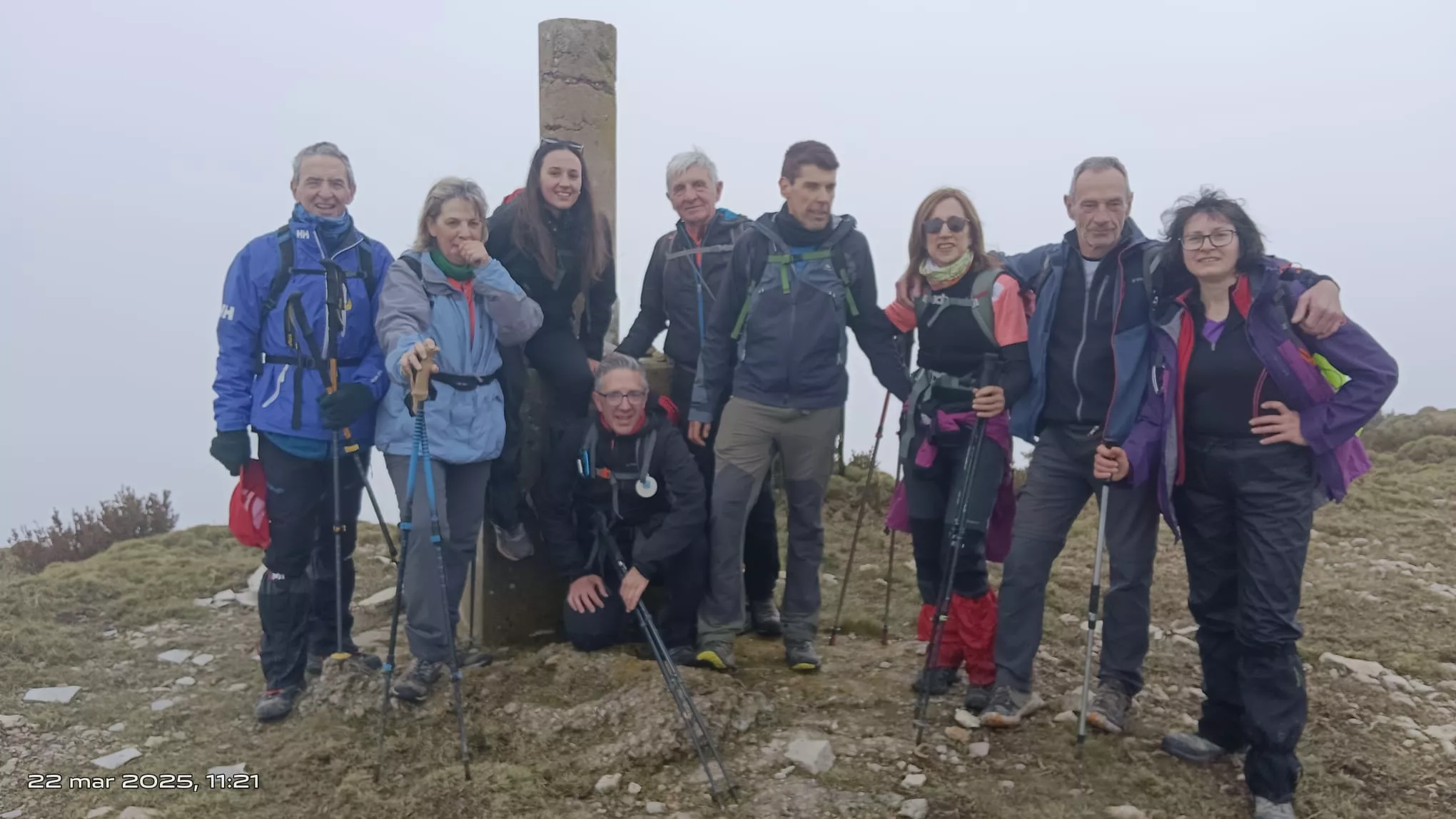 12 Retos, 12 Cimas en el Pico Naviella. Foto Iván Jaime