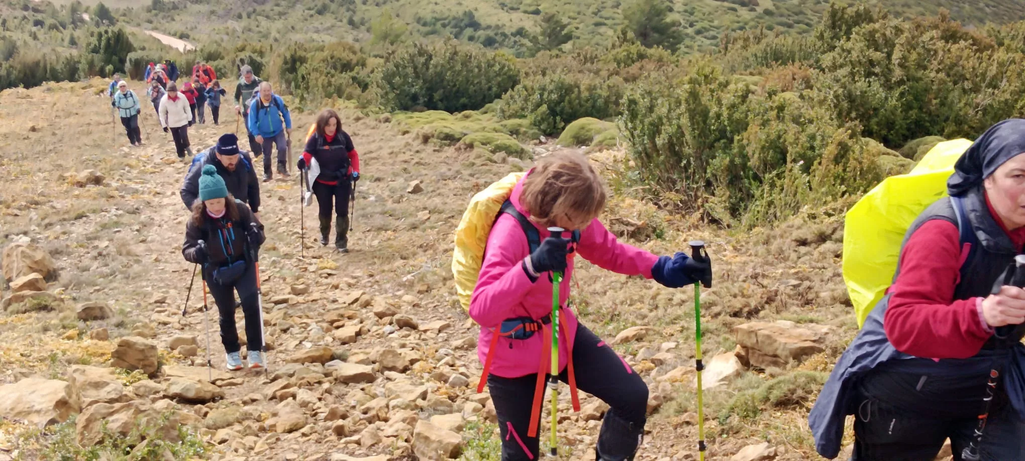 12 Retos, 12 Cimas en el Pico Naviella. Foto Iván Jaime
