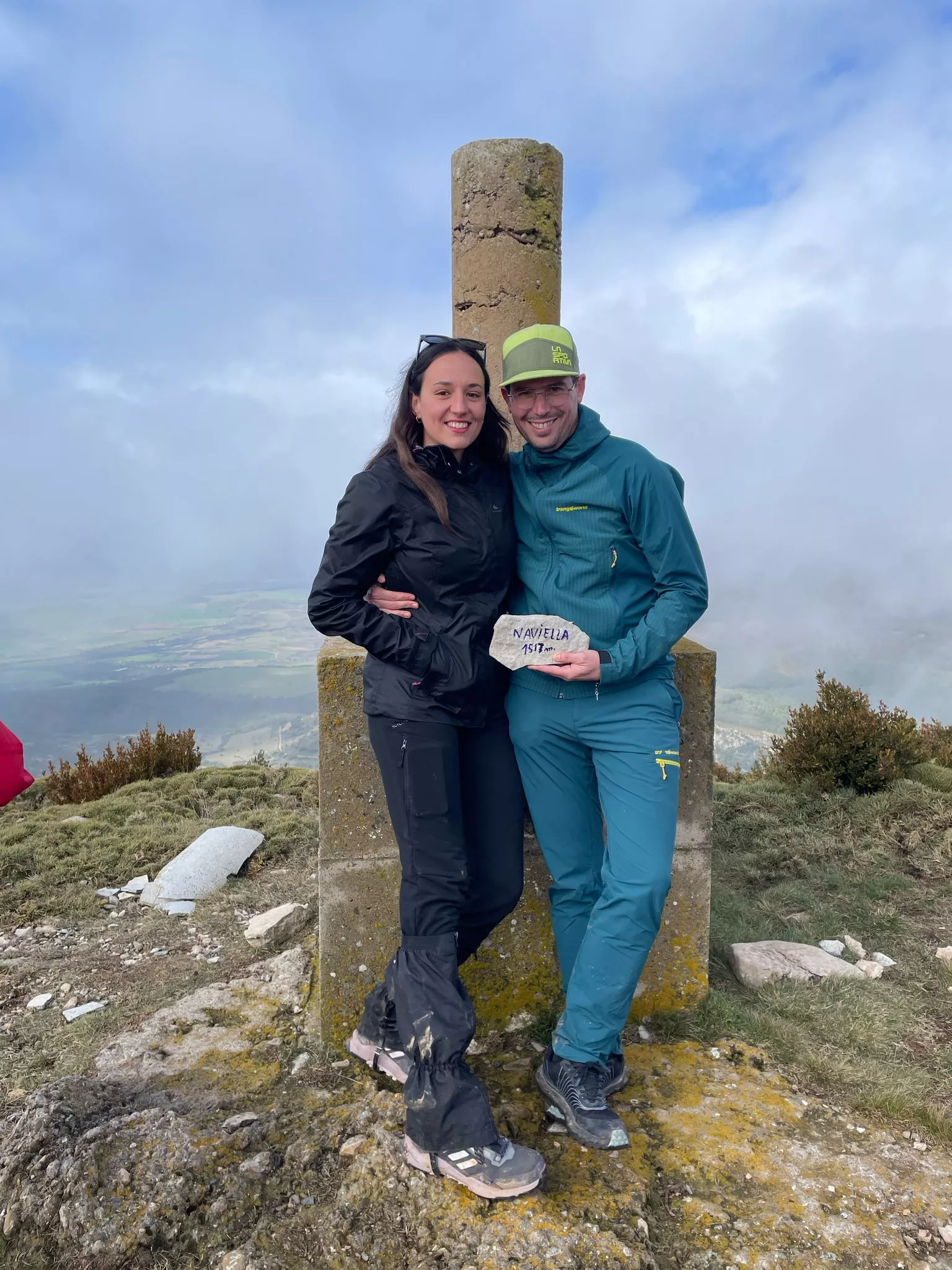 12 Retos, 12 Cimas en el Pico Naviella. Foto Iván Jaime