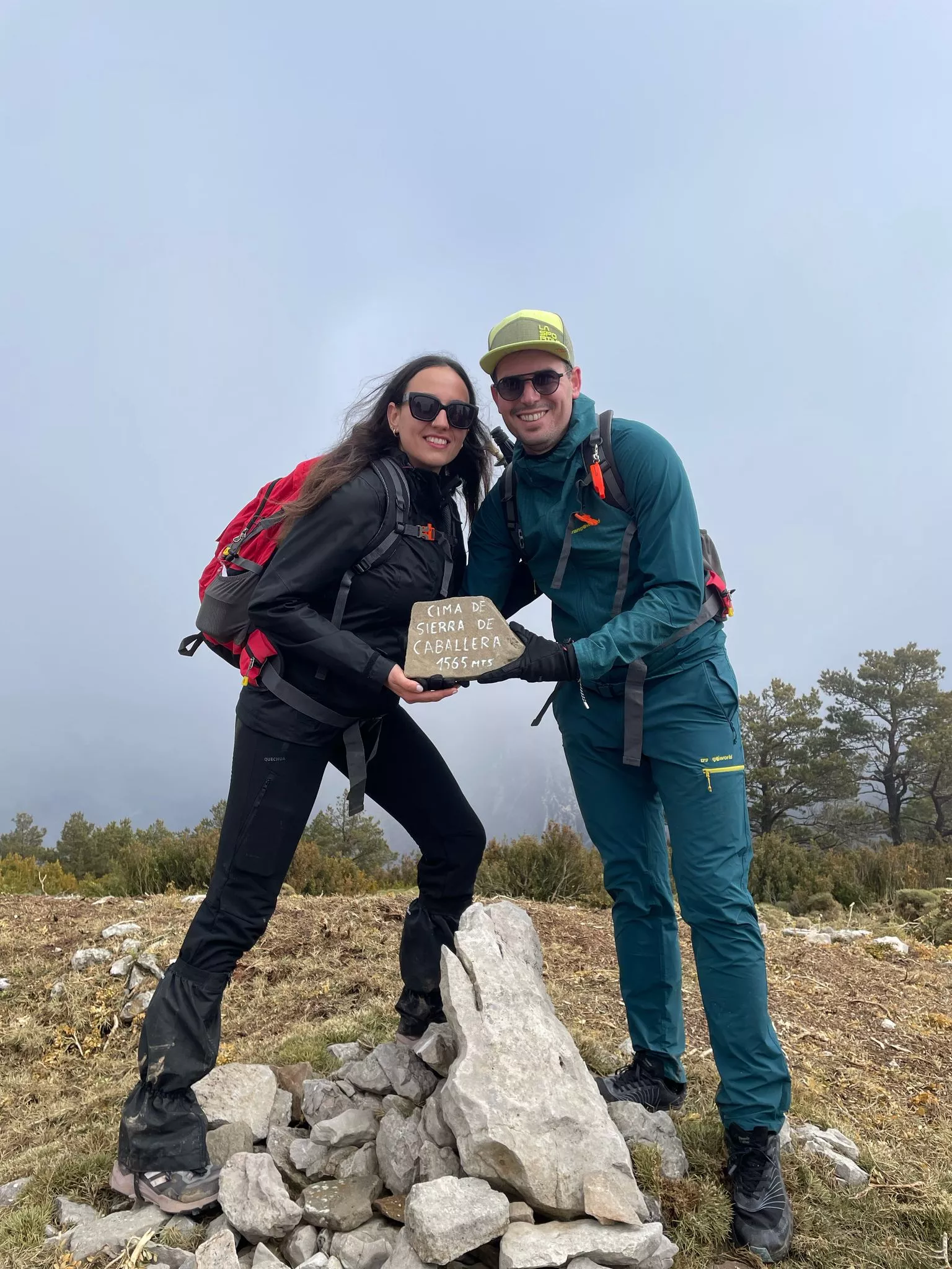 12 Retos, 12 Cimas en el Pico Naviella. Foto Iván Jaime