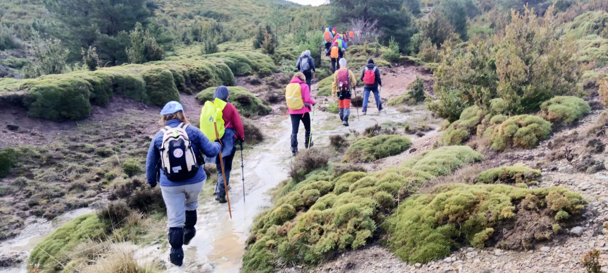 12 Retos, 12 Cimas en el Pico Naviella. Foto Iván Jaime