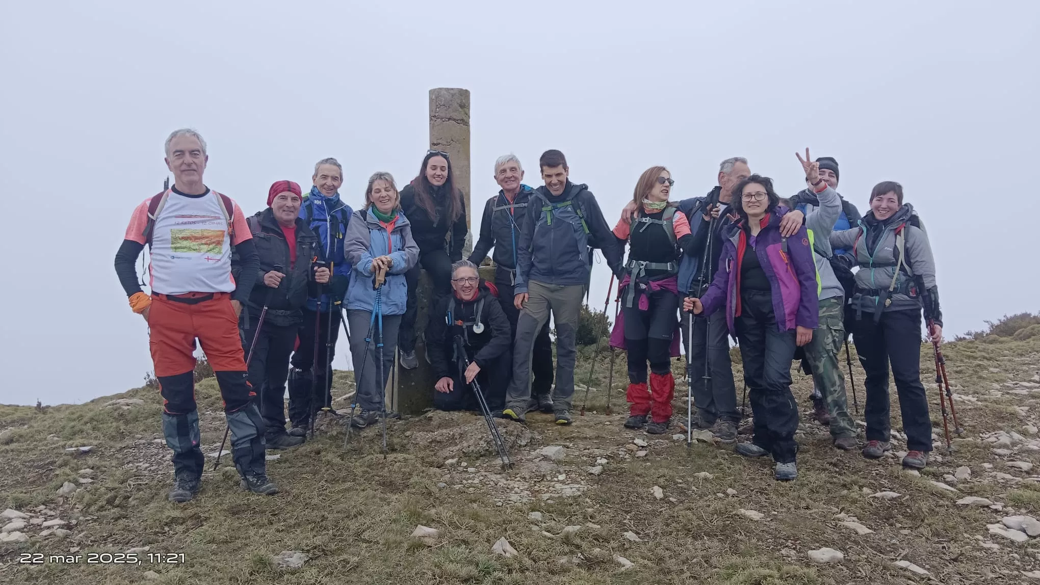 12 Retos, 12 Cimas en el Pico Naviella. Foto Iván Jaime