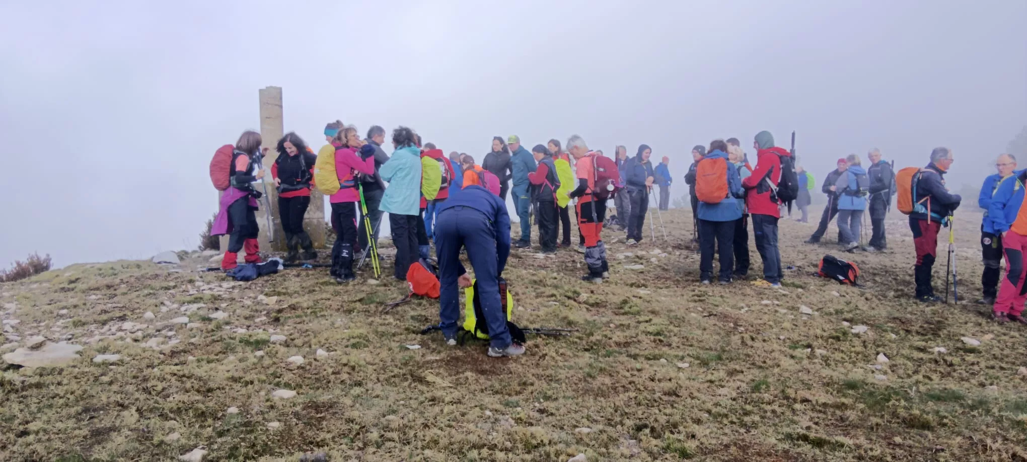 12 Retos, 12 Cimas en el Pico Naviella. Foto Iván Jaime