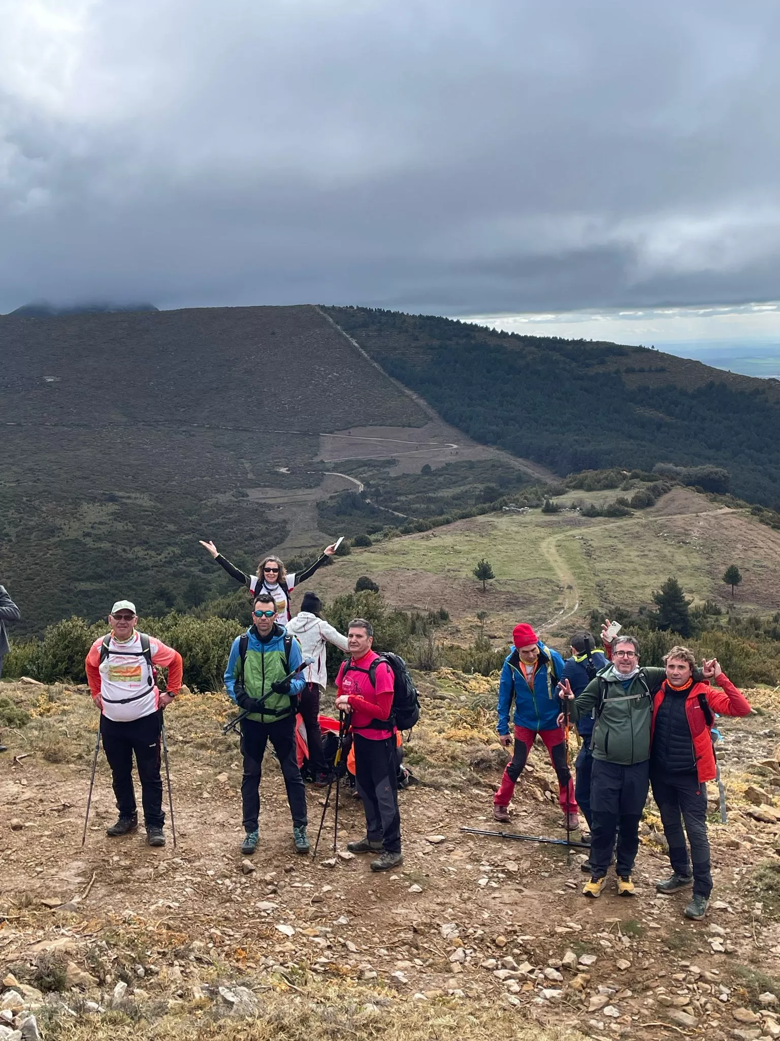 12 Retos, 12 Cimas en el Pico Naviella. Foto Iván Jaime