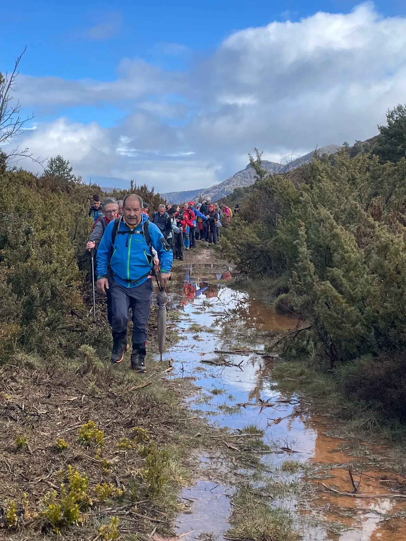 12 Retos, 12 Cimas en el Pico Naviella. Foto Iván Jaime