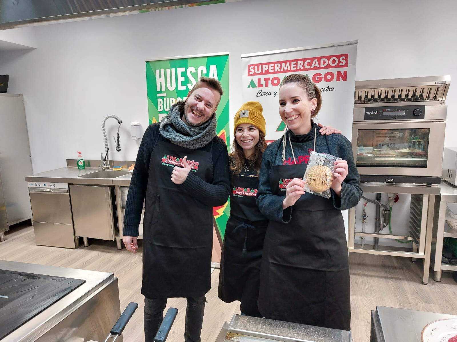 Presentación de la primera Burger Fest provincial de Huesca