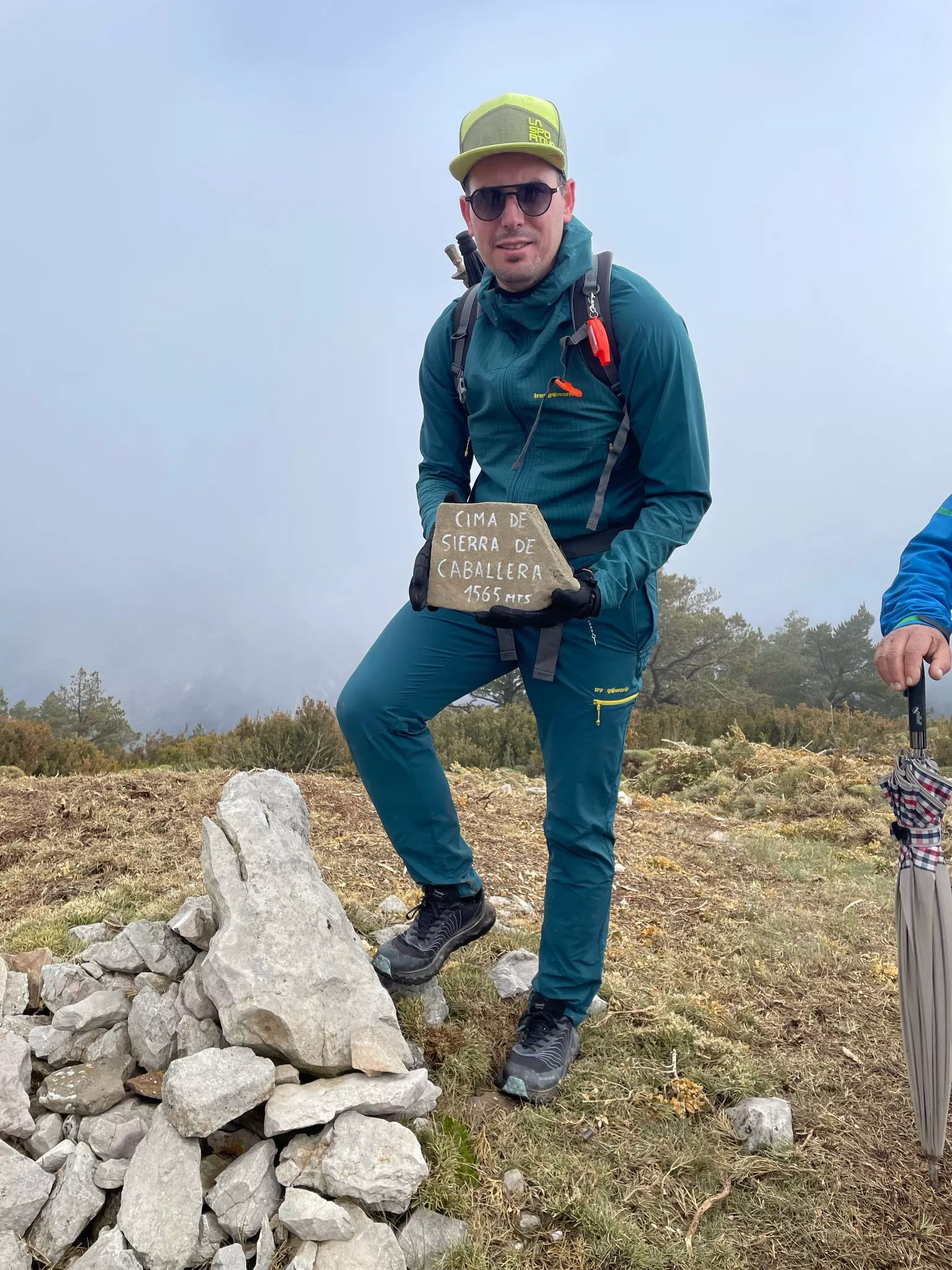 12 Retos, 12 Cimas en el Pico Naviella. Foto Iván Jaime