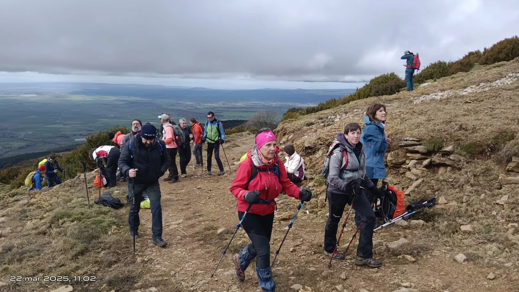 12 Retos, 12 Cimas en el Pico Naviella. Foto Iván Jaime