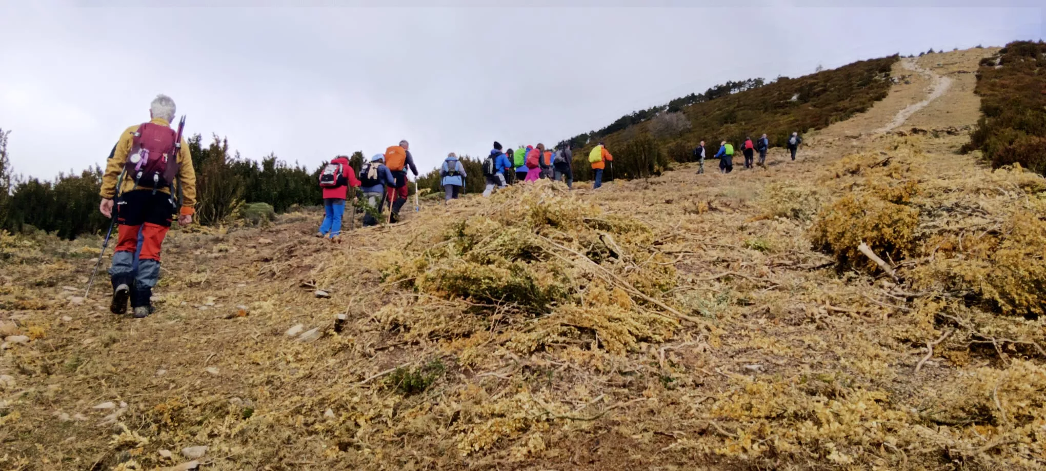 12 Retos, 12 Cimas en el Pico Naviella. Foto Iván Jaime