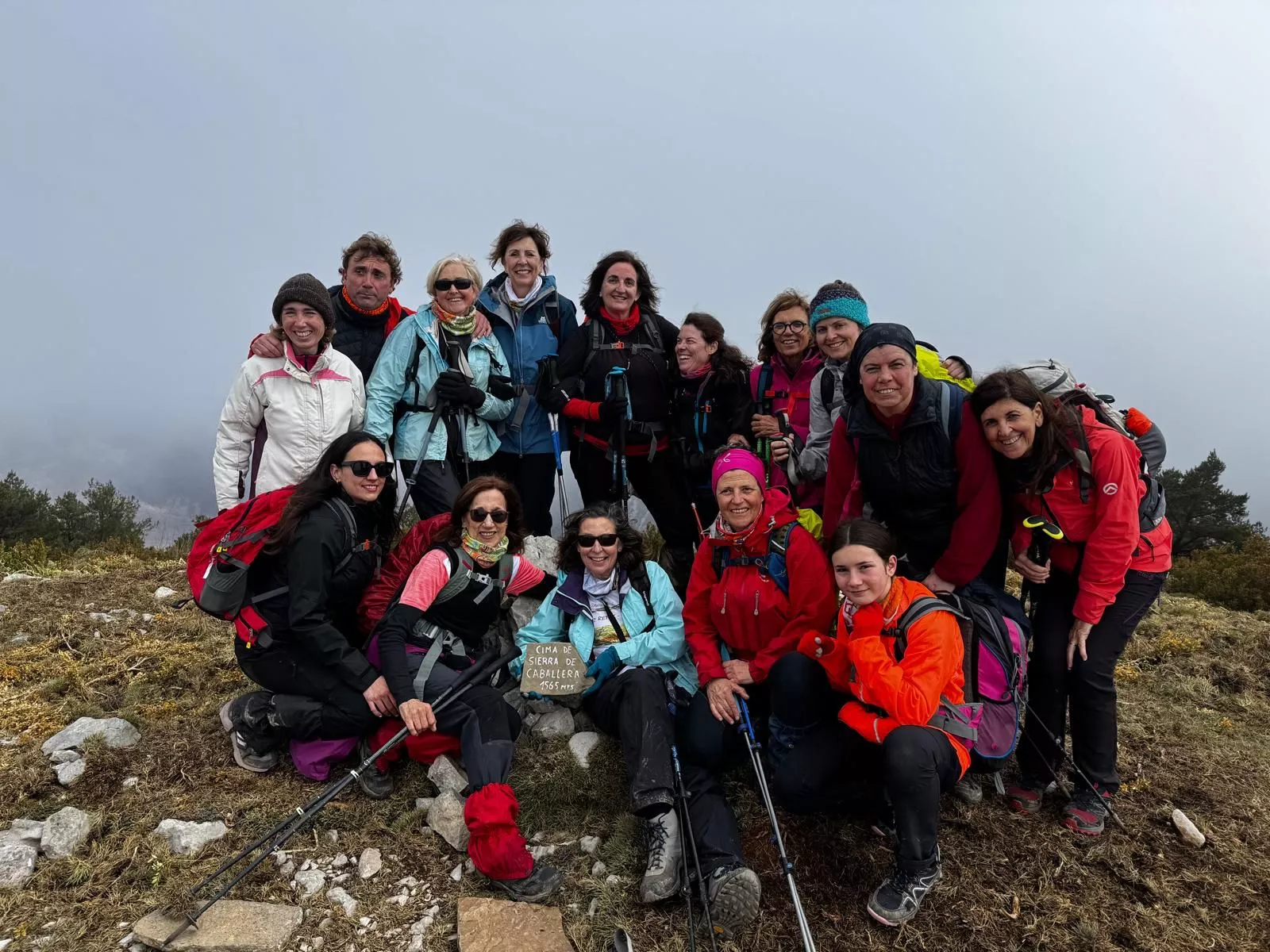 12 Retos, 12 Cimas en el Pico Naviella. Foto Iván Jaime