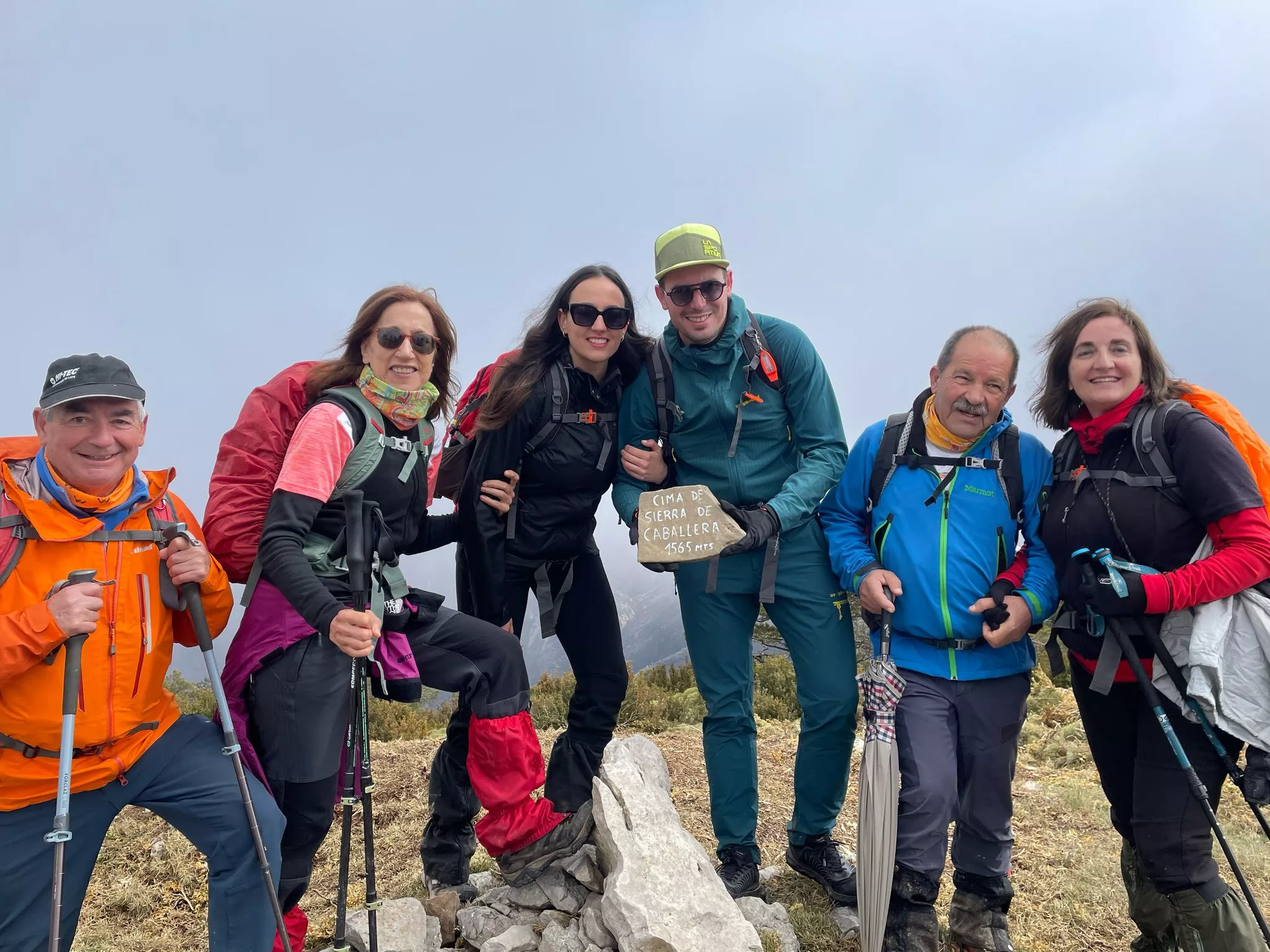 12 Retos, 12 Cimas en el Pico Naviella. Foto Iván Jaime