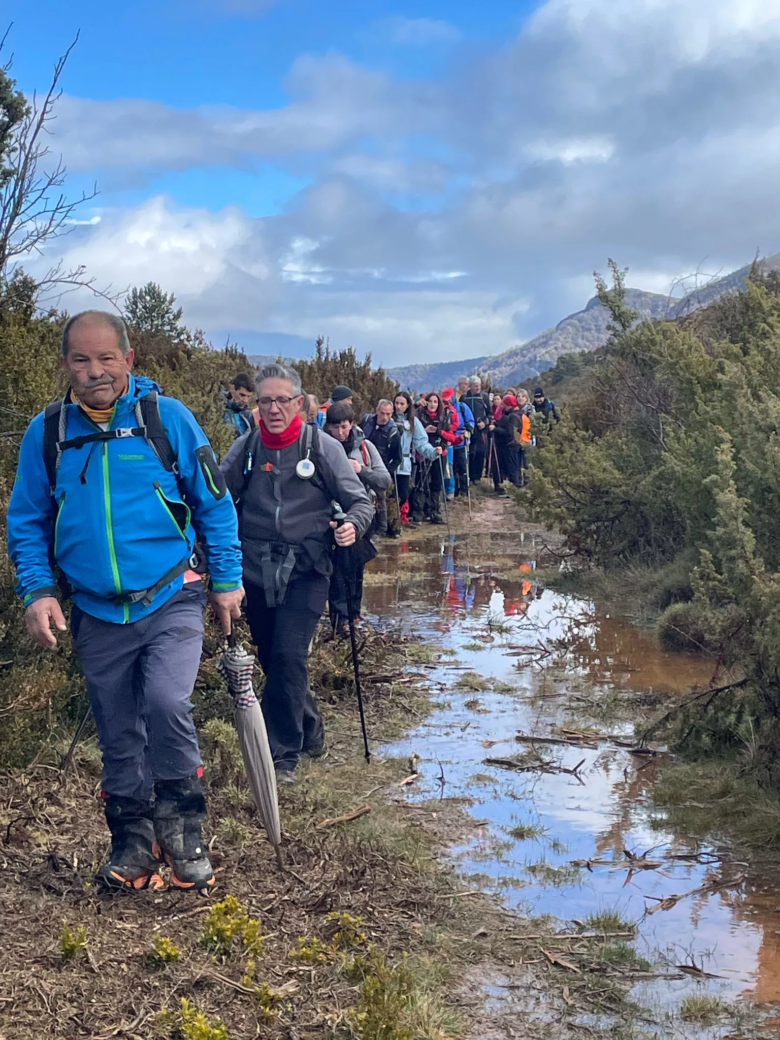 12 Retos, 12 Cimas en el Pico Naviella. Foto Iván Jaime