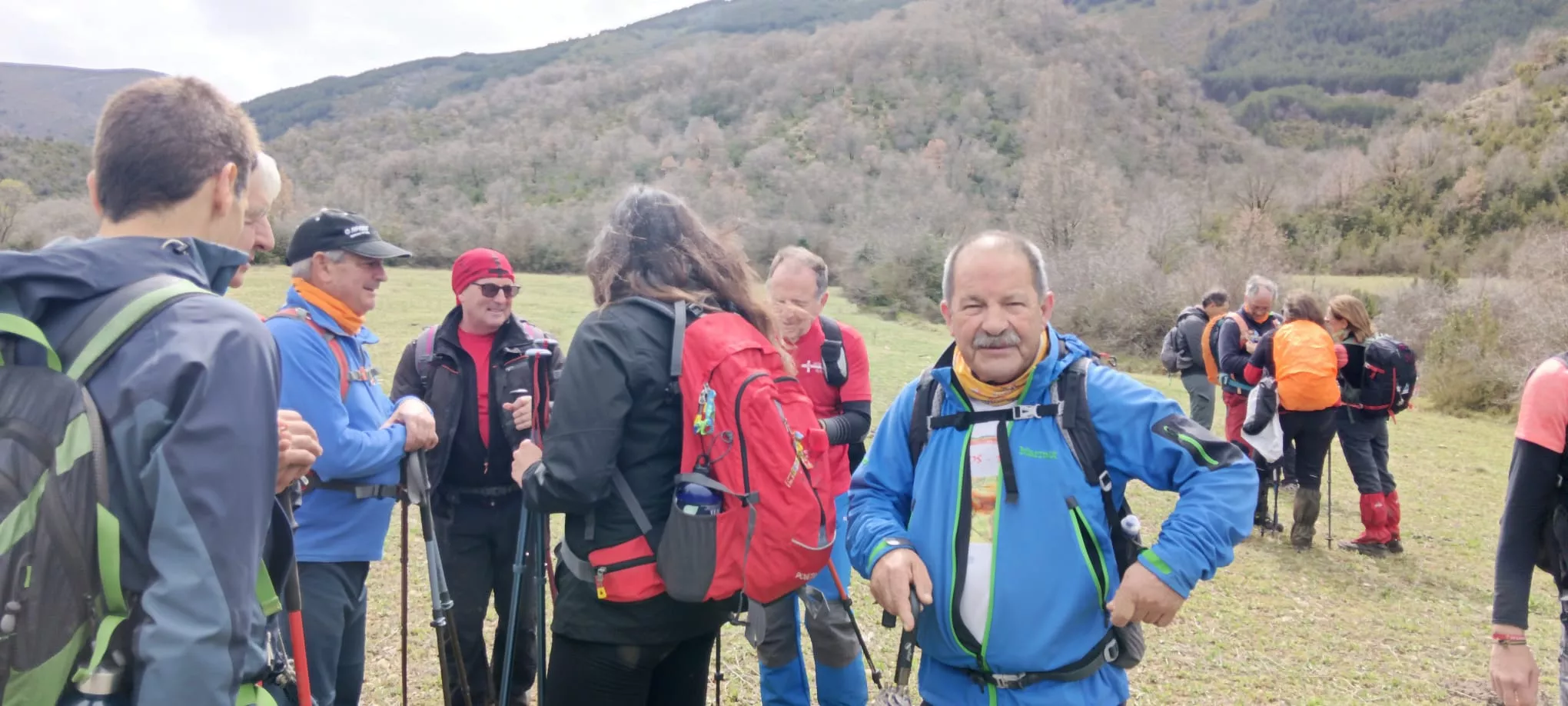 12 Retos, 12 Cimas en el Pico Naviella. Foto Iván Jaime