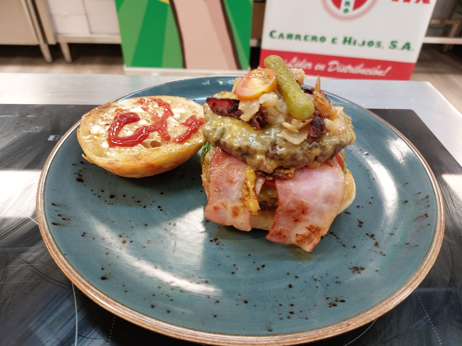 Presentación de la primera Burger Fest provincial de Huesca