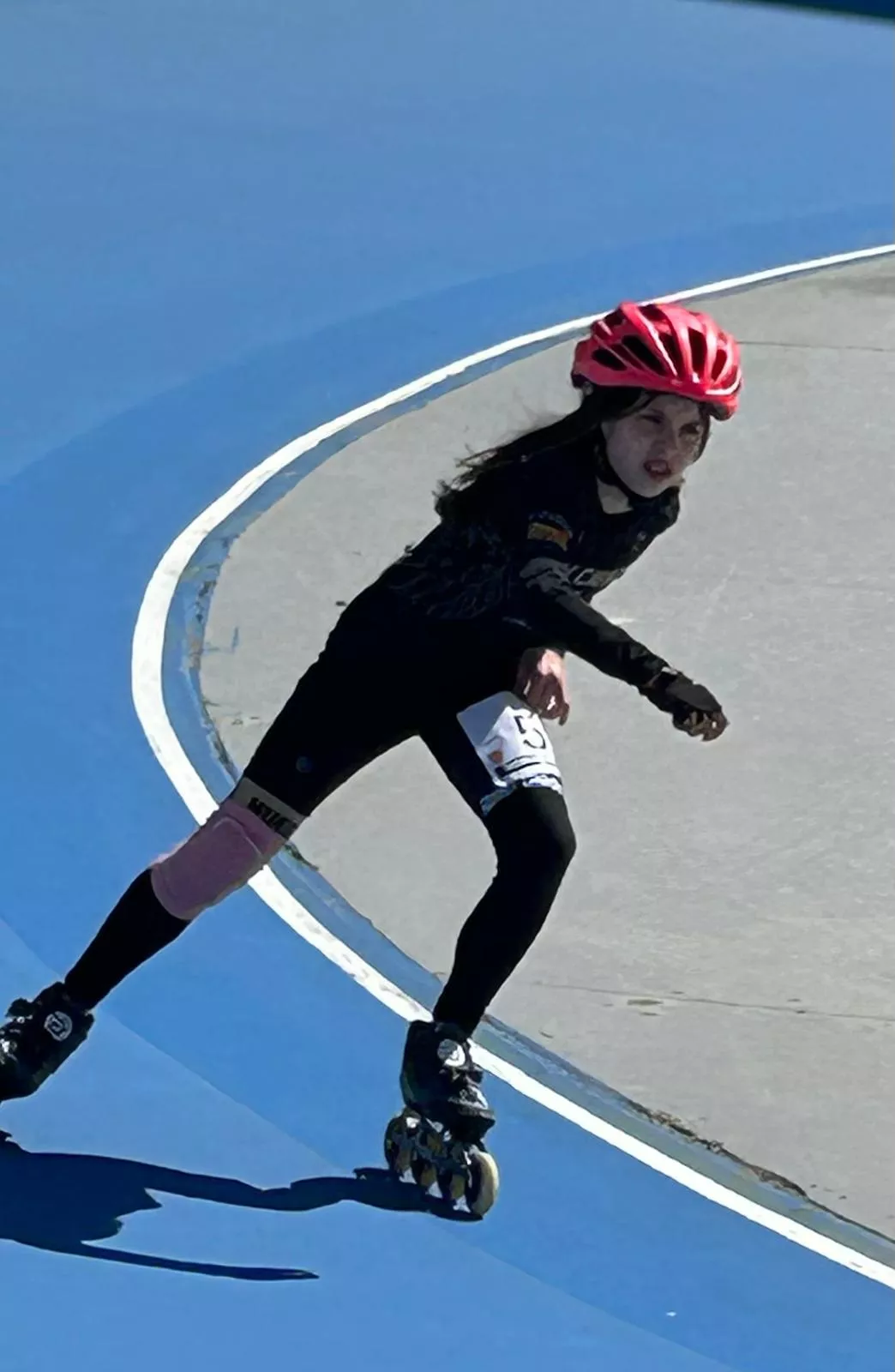 Alejandra Cancer, patinadora oscense