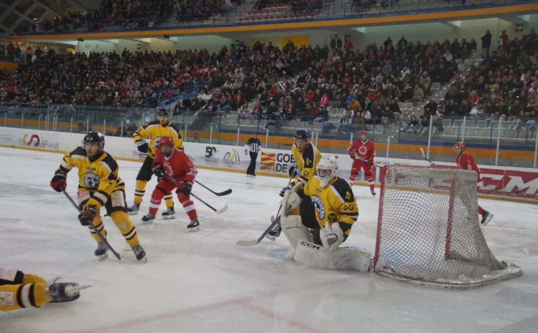 La pista de Jaca registró un gran ambiente.