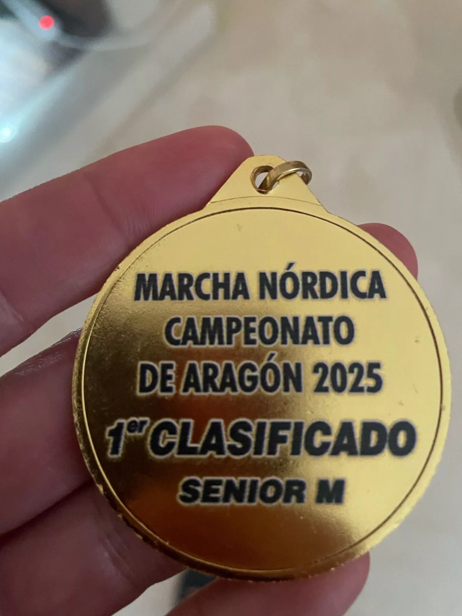 I Campeonato de Marcha Nórdica de Aragón en Utebo