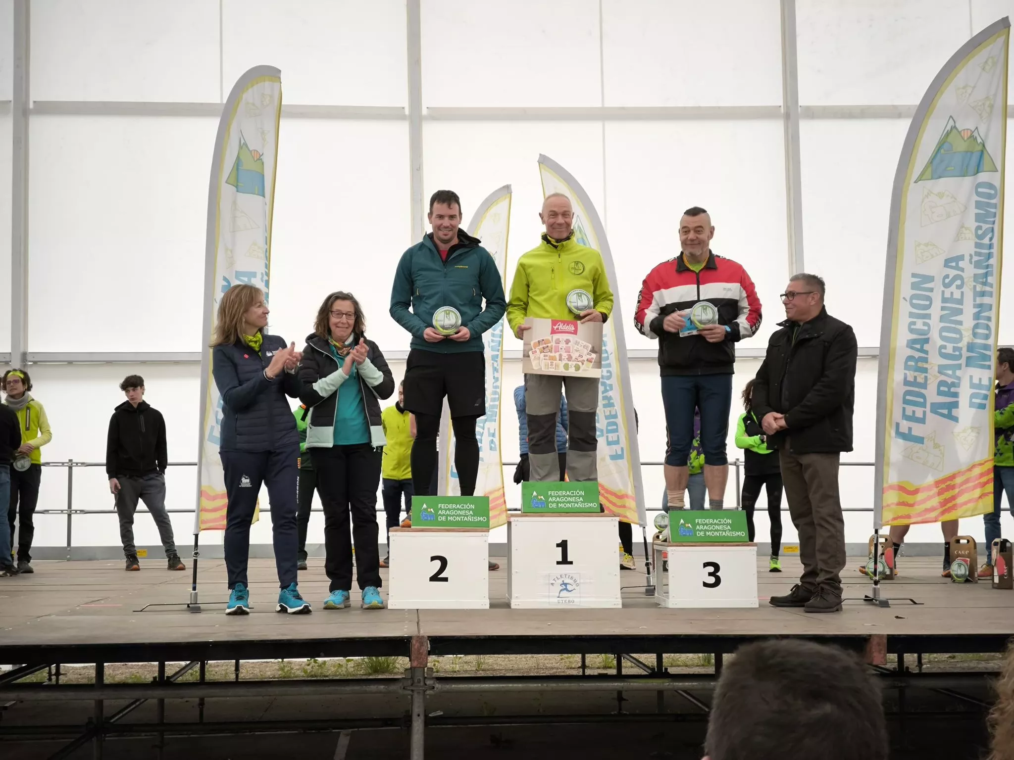 I Campeonato de Marcha Nórdica de Aragón en Utebo