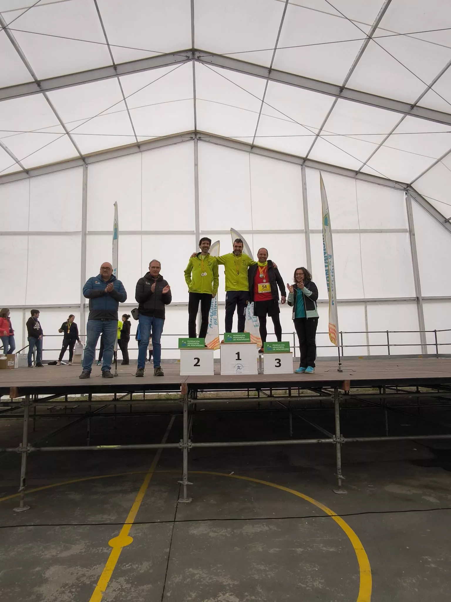 I Campeonato de Marcha Nórdica de Aragón en Utebo