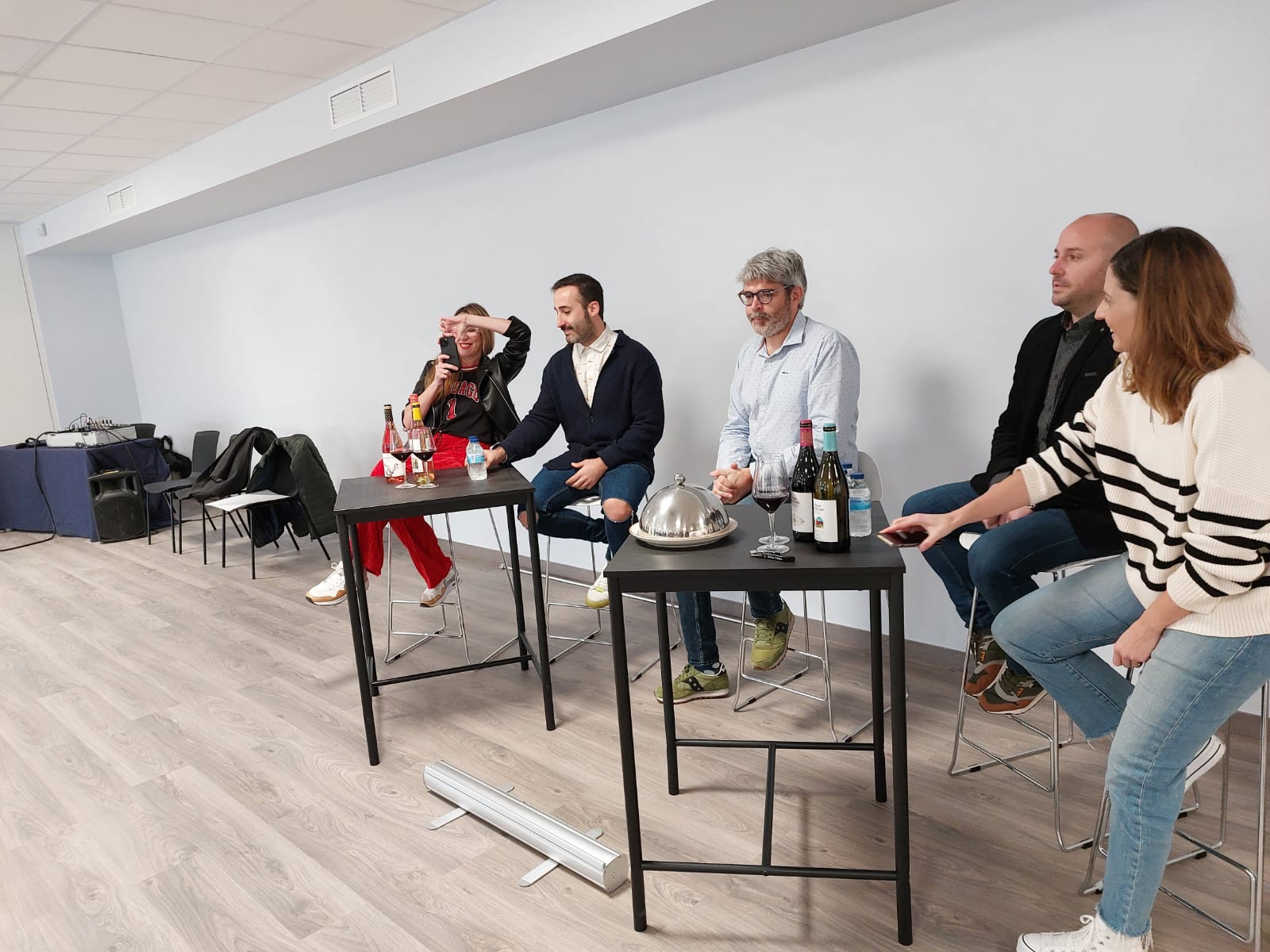 Presentación de la primera Burger Fest provincial de Huesca