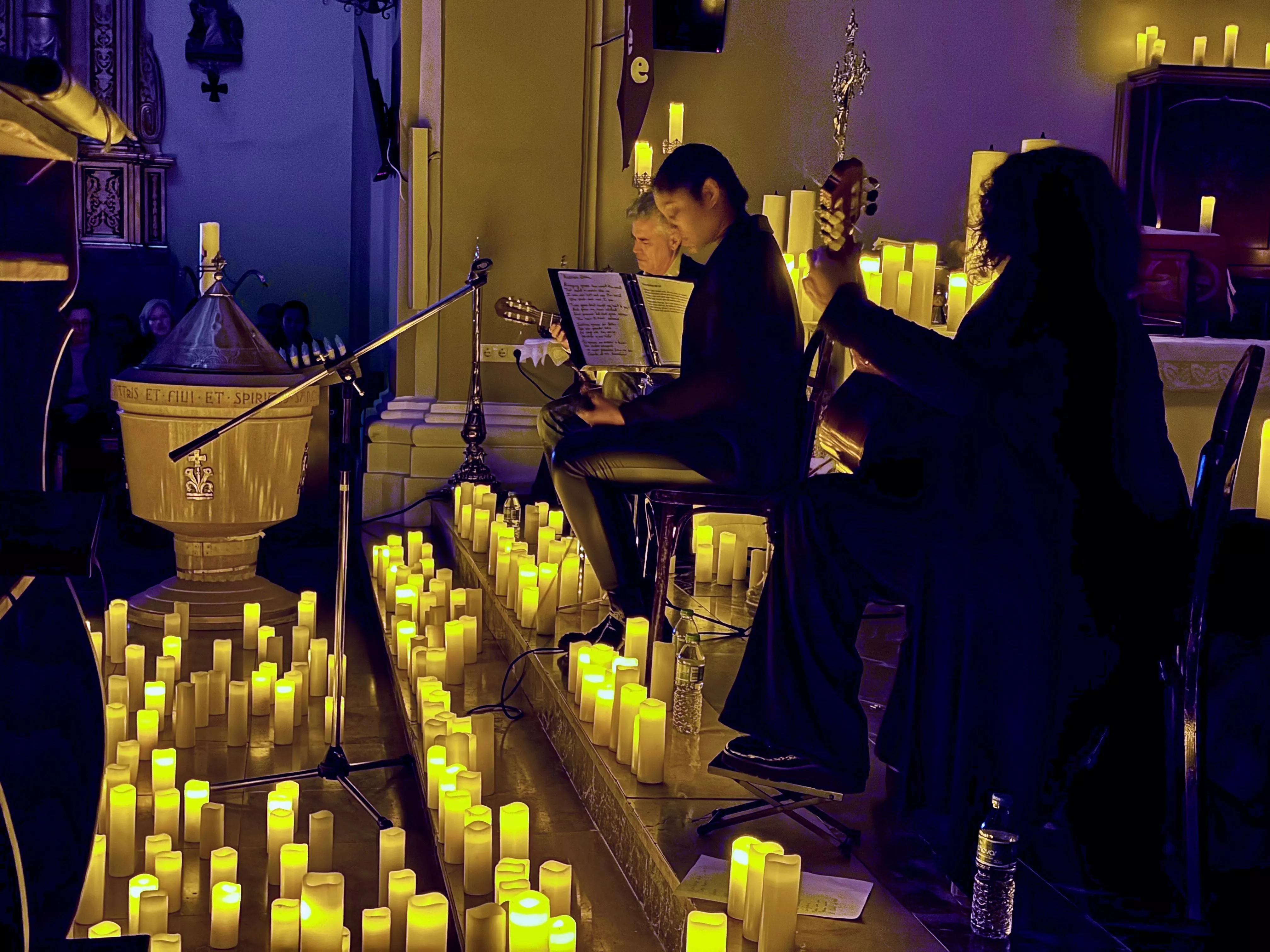 Actuación de Yamile Wilson en Binéfar