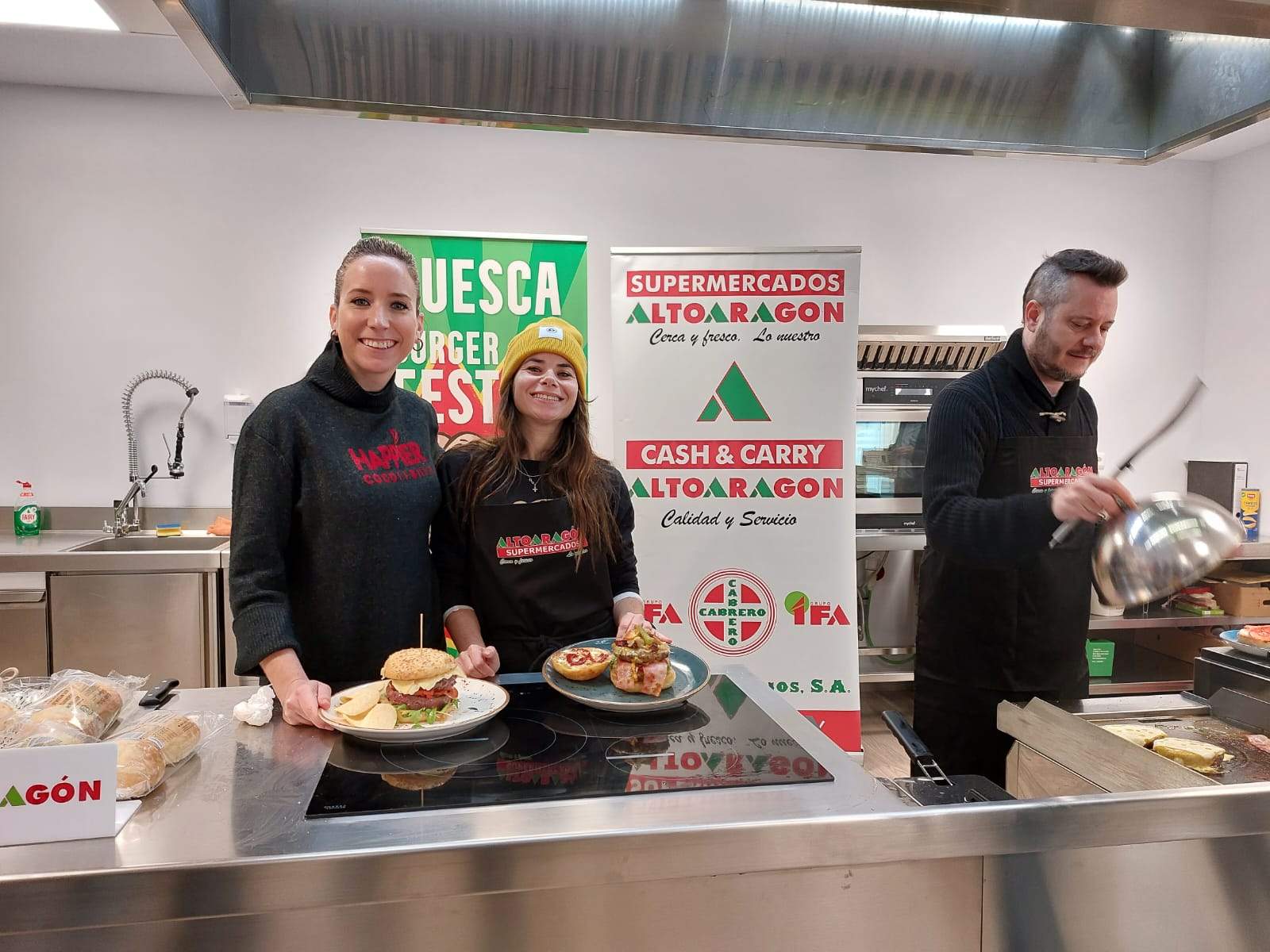 Presentación de la primera Burger Fest provincial de Huesca