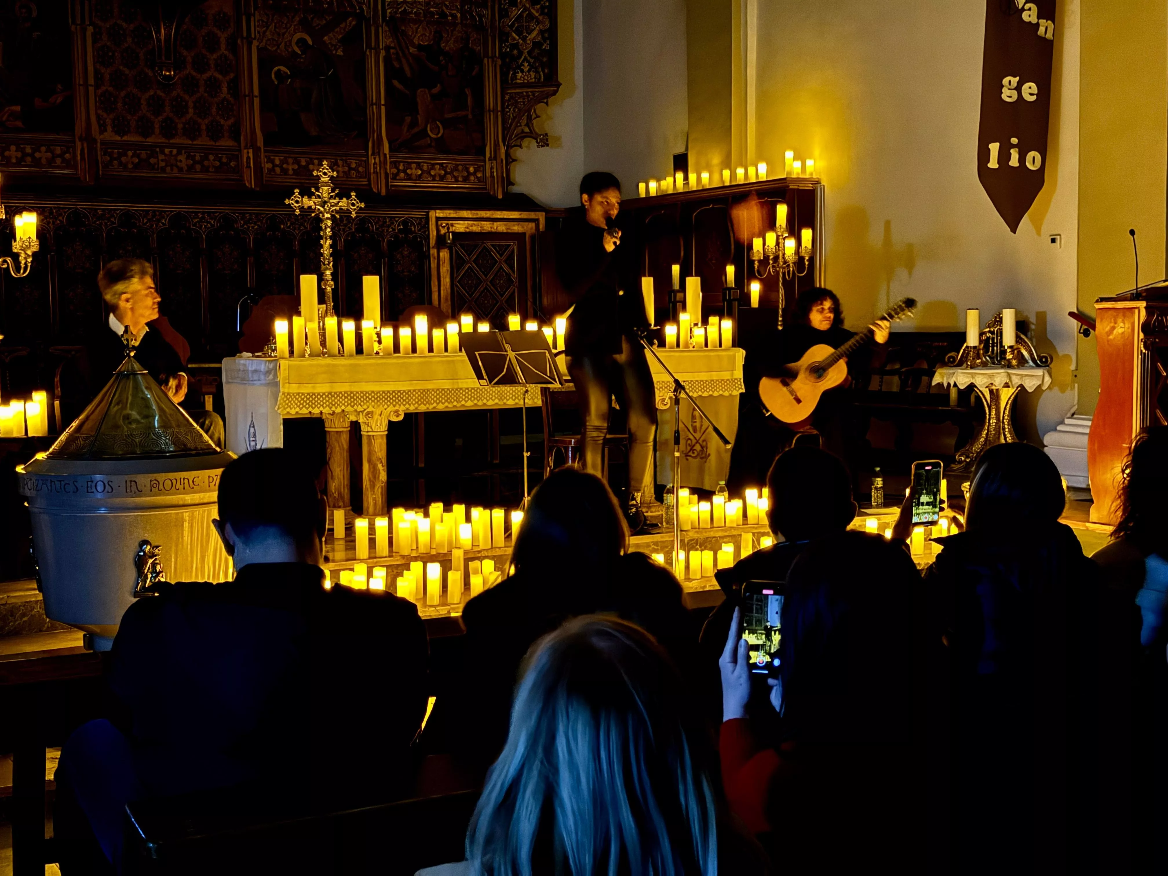 Actuación de Yamile Wilson en Binéfar