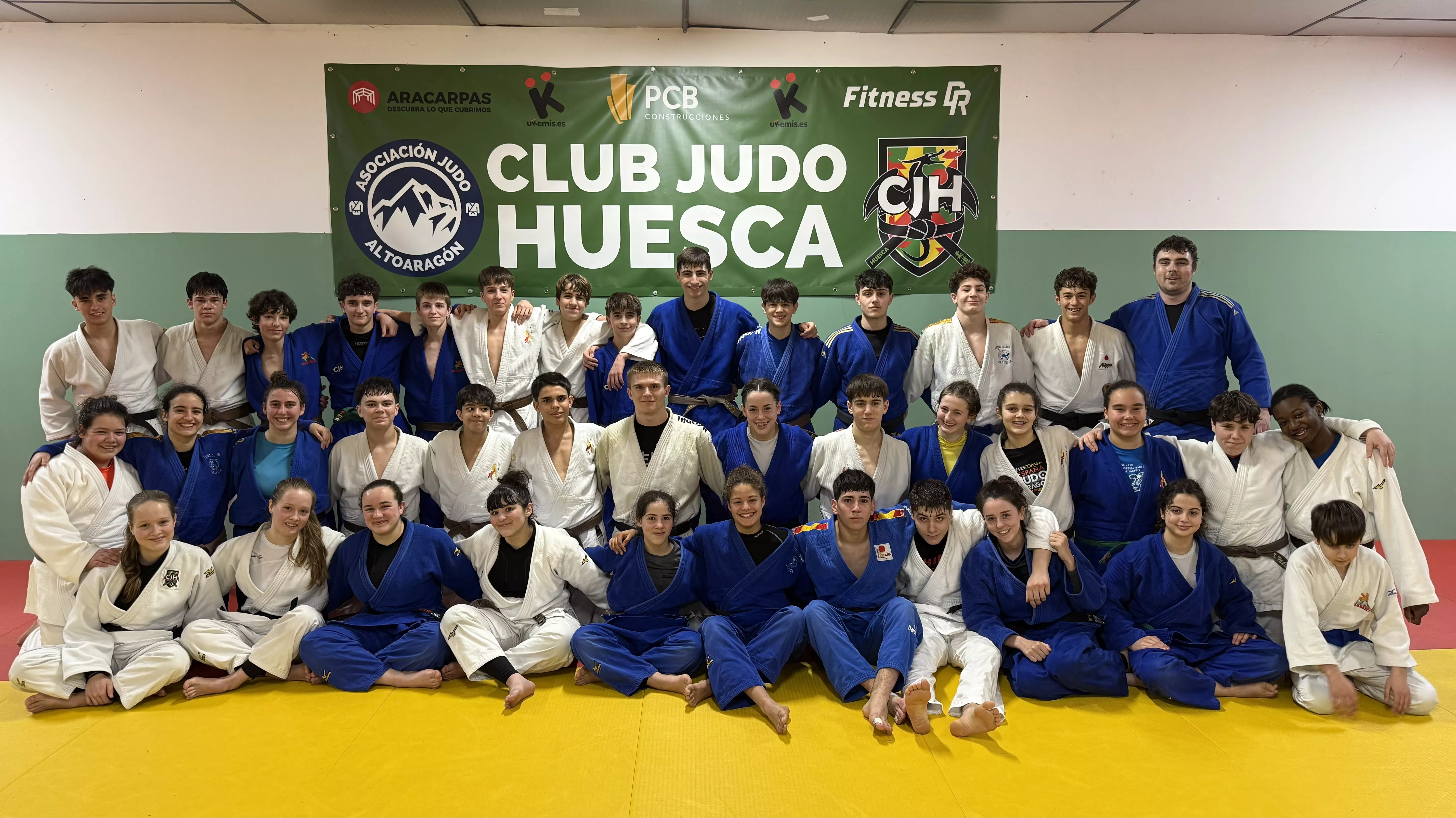 Uno de los grupos de la jornada.