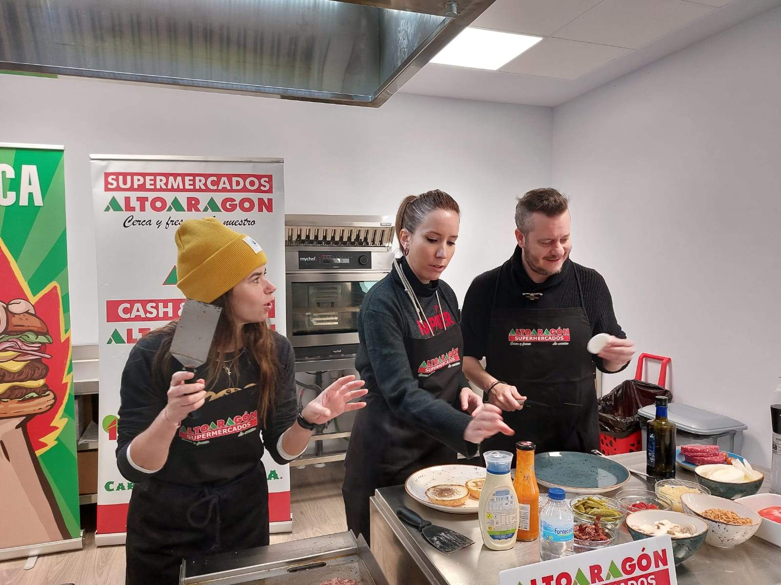 Presentación de la primera Burger Fest provincial de Huesca