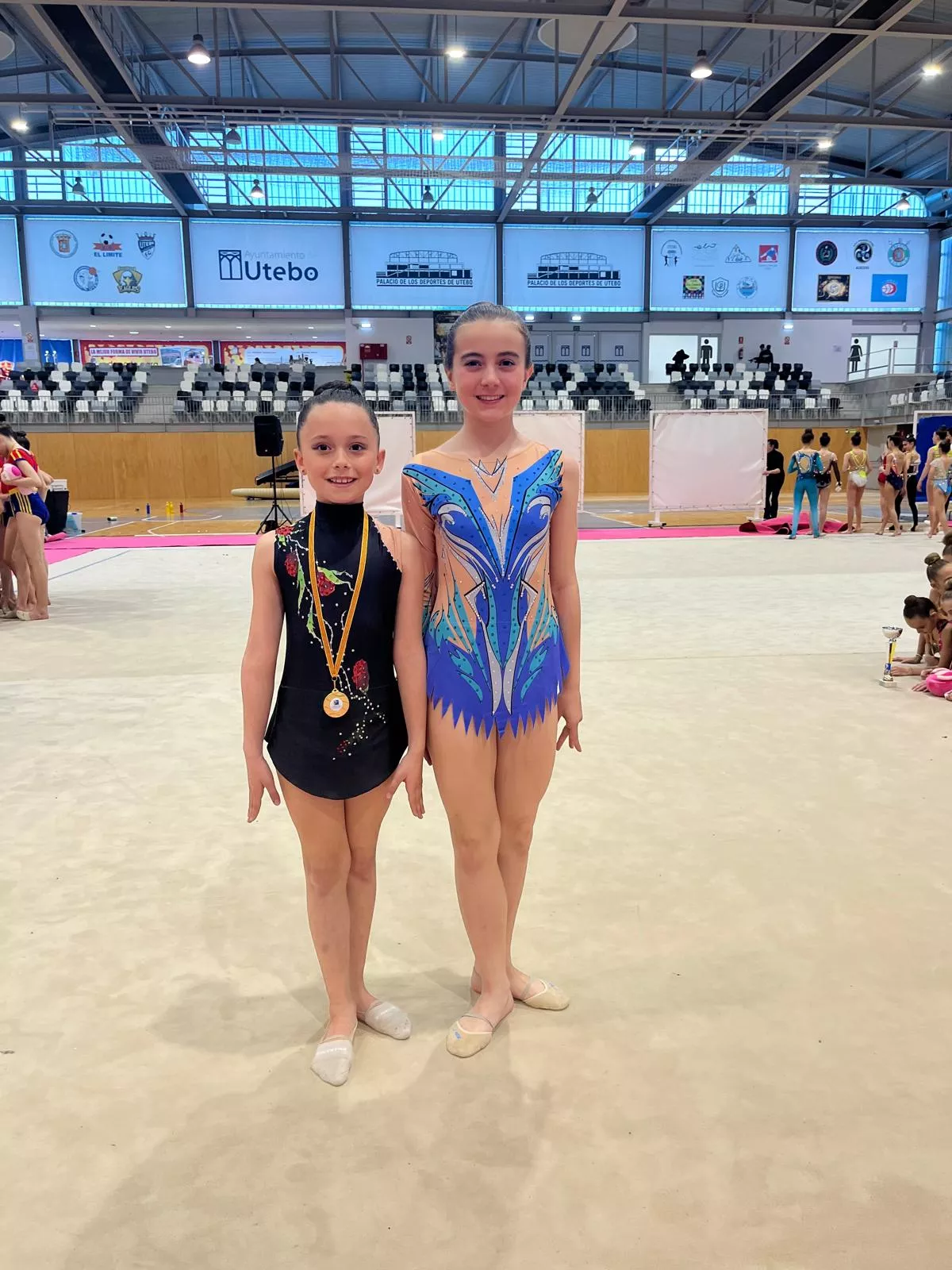 CR Pyrennes. Naiara Bielsa y Zilia Montuenga