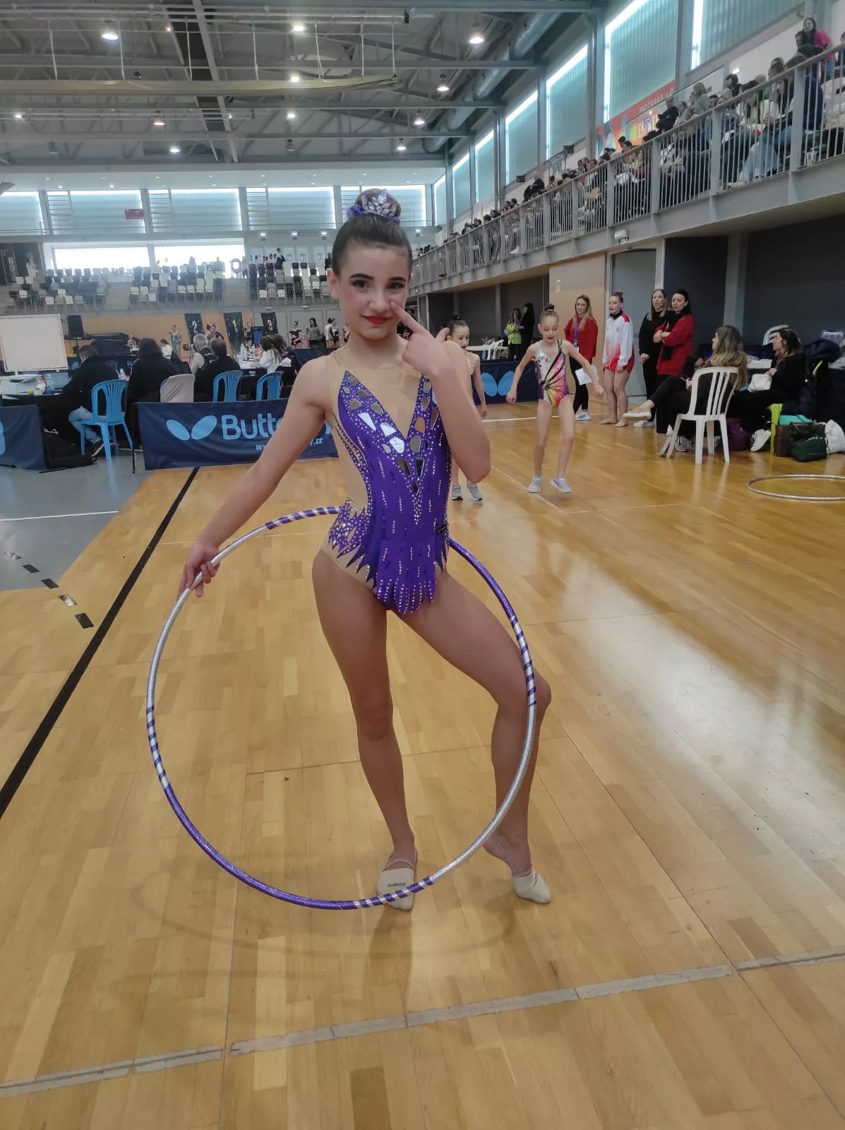 Club L'Hortàs.  Arlet Soler (infantil C)