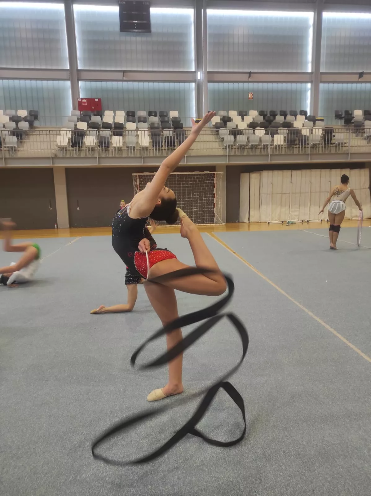 Club L'Hortàs.  Leyre planella (cadete B)