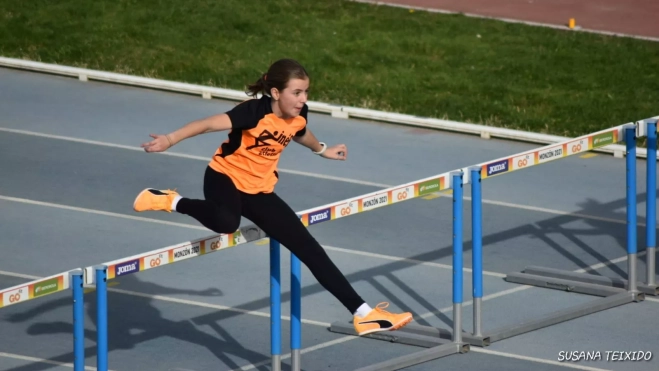 Imagen del control celebrado en Monzón. Imagen del control celebrado en Monzón.