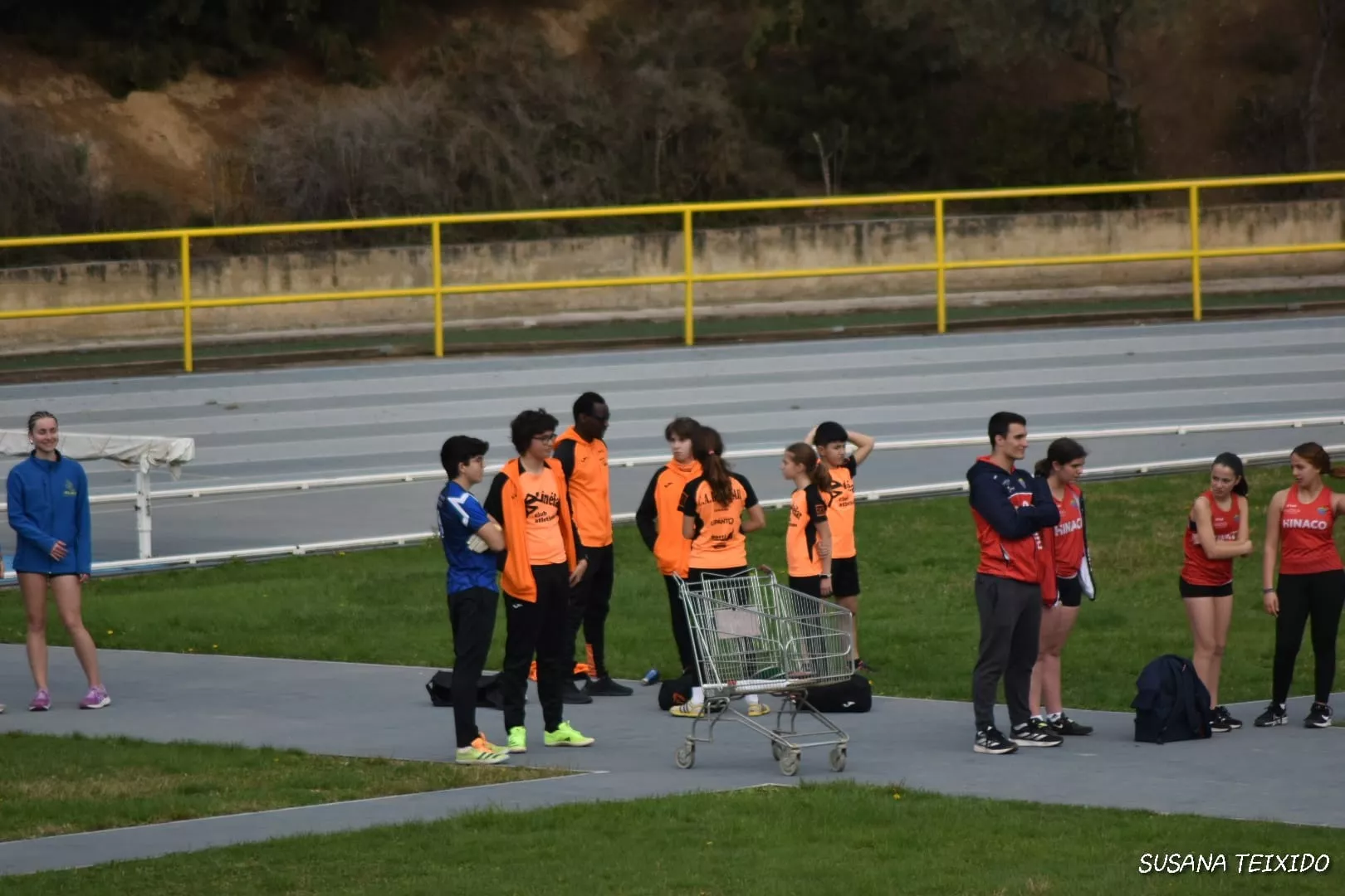 Fase previa Juegos Escolares