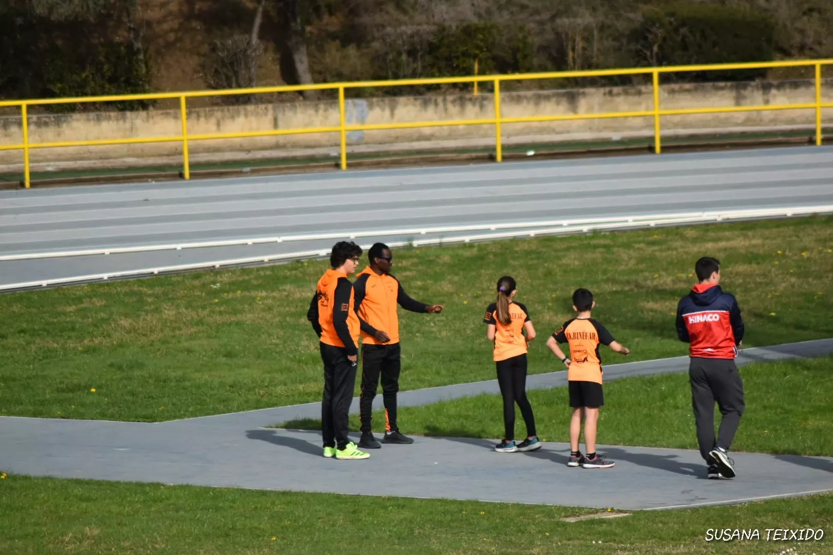 Fase previa Juegos Escolares