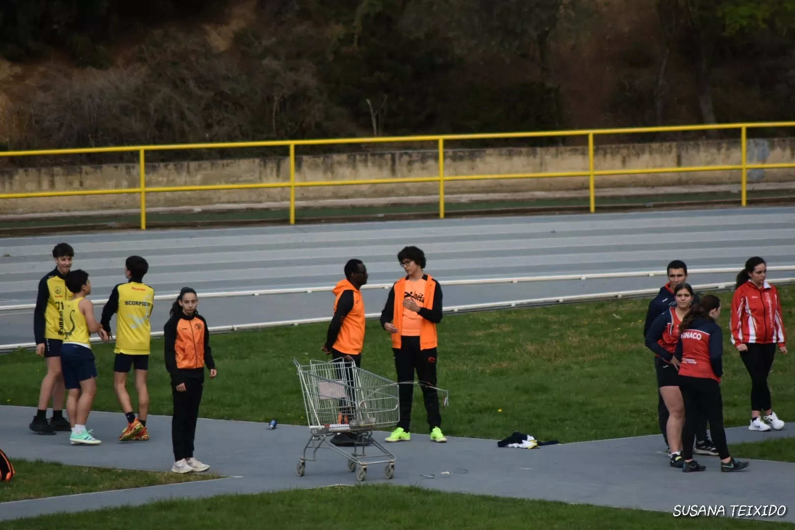 Fase previa Juegos Escolares