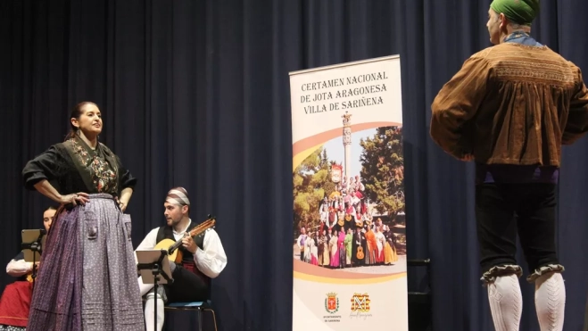 El Certamen Nacional de Jota Villa de Sariñena ha contado con más de 270 participantes. El Certamen Nacional de Jota Villa de Sariñena ha contado con más de 270 participantes.