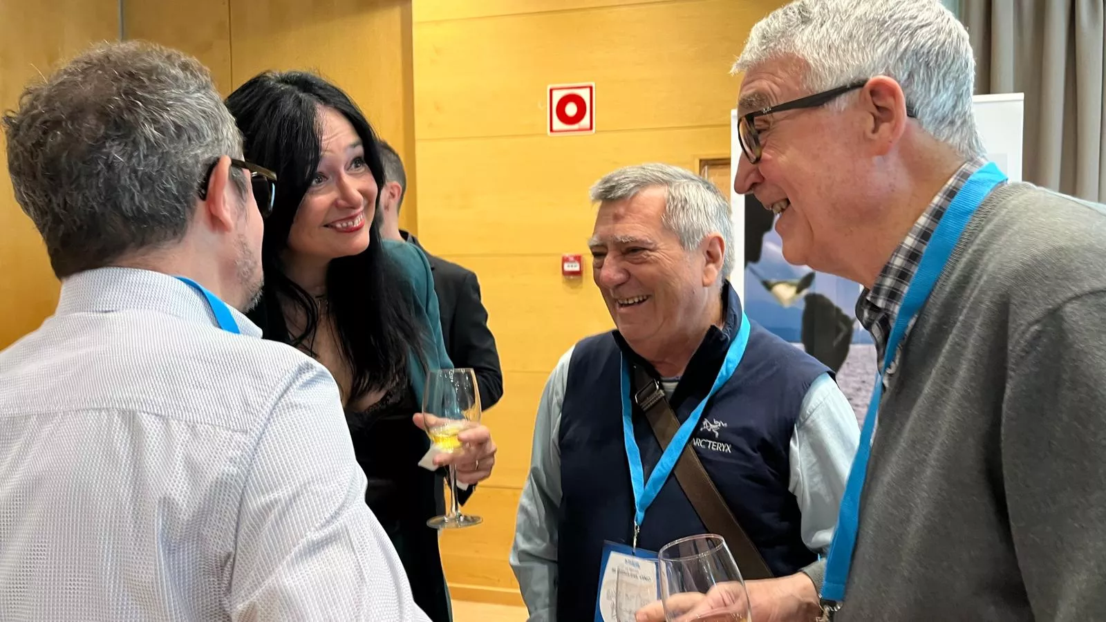 Celebración de la III Feria del Vino de Distribuciones Blasco. Foto Mercedes Manterola