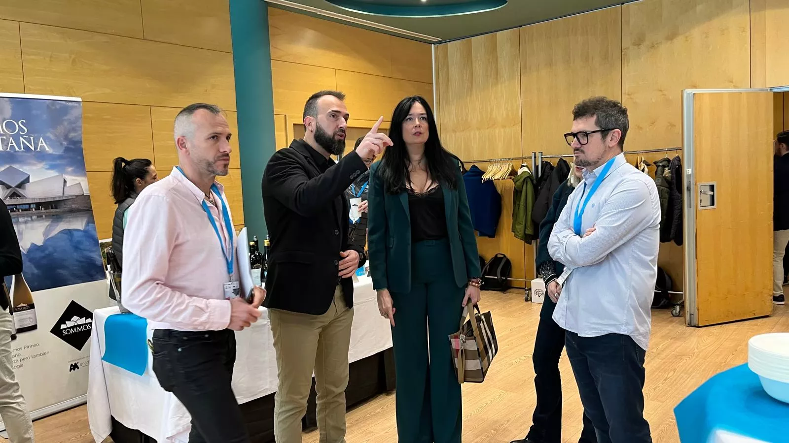 Celebración de la III Feria del Vino de Distribuciones Blasco. Foto Mercedes Manterola