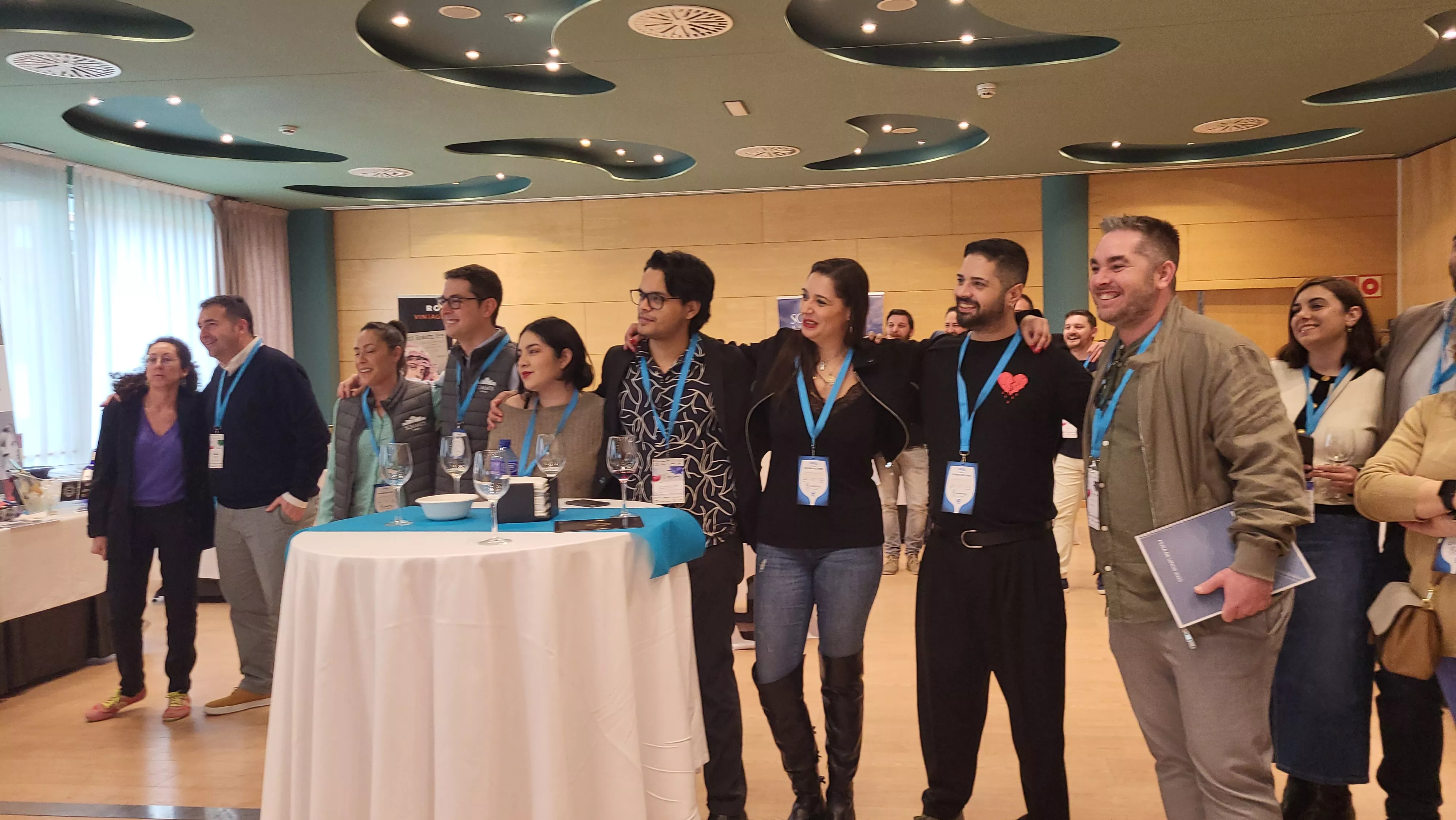 Celebración de la III Feria del Vino de Distribuciones Blasco. Foto Mercedes Manterola