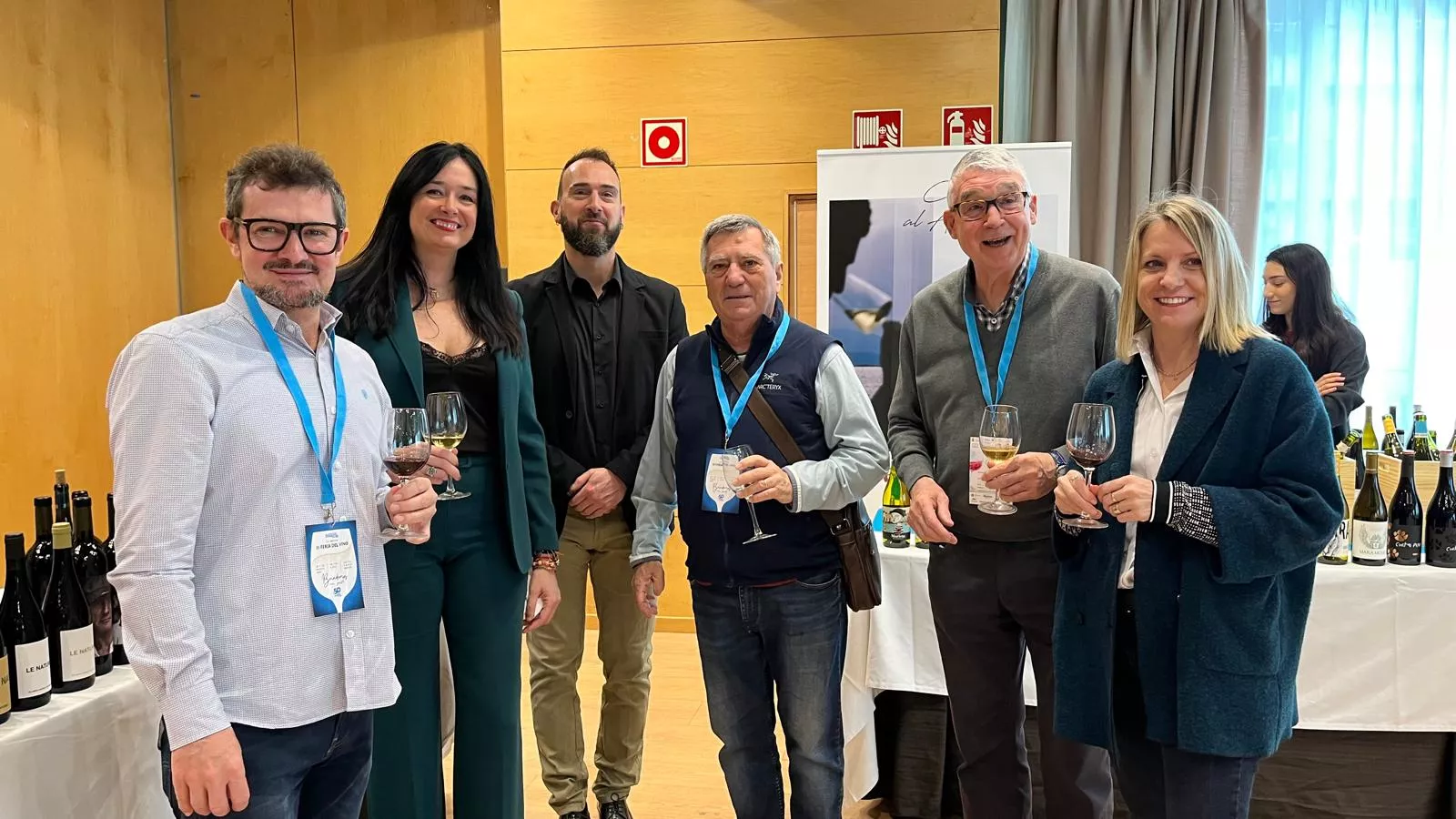 Celebración de la III Feria del Vino de Distribuciones Blasco. Foto Mercedes Manterola