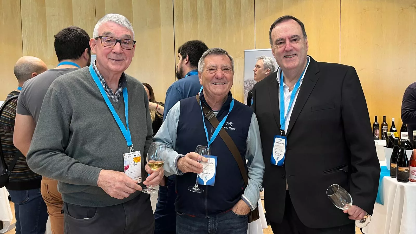 Celebración de la III Feria del Vino de Distribuciones Blasco. Foto Mercedes Manterola