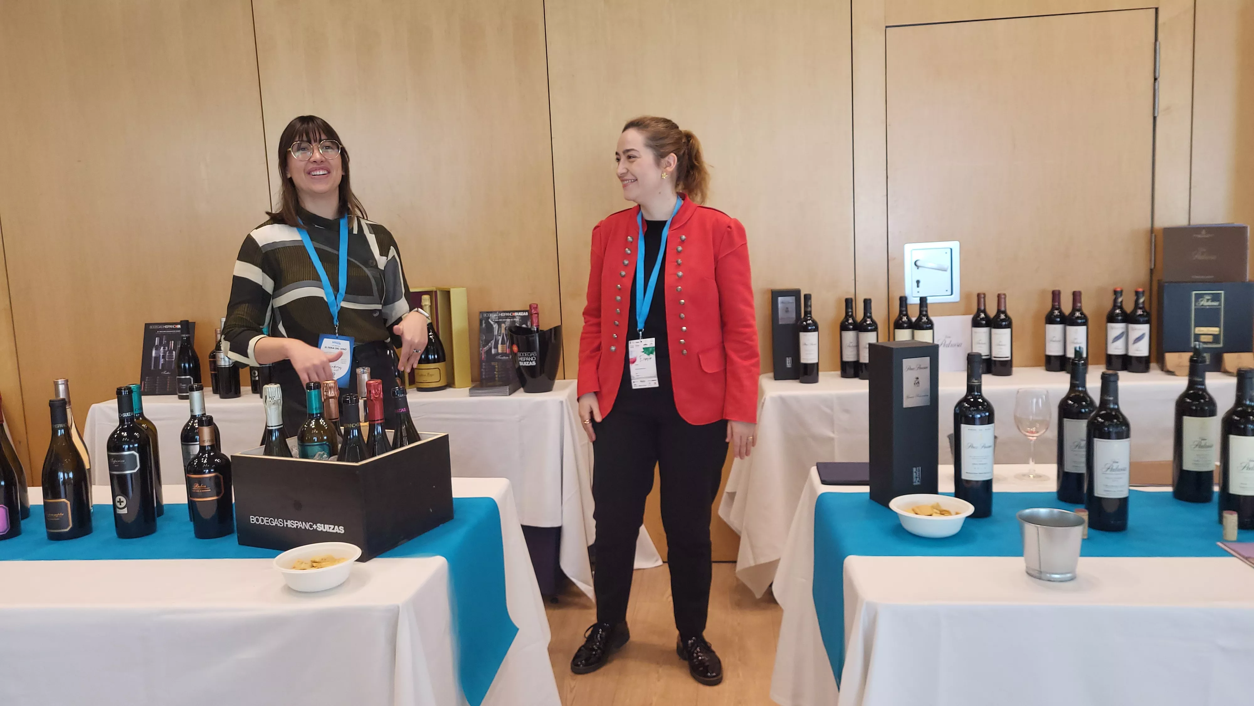 Celebración de la III Feria del Vino de Distribuciones Blasco. Foto Mercedes Manterola