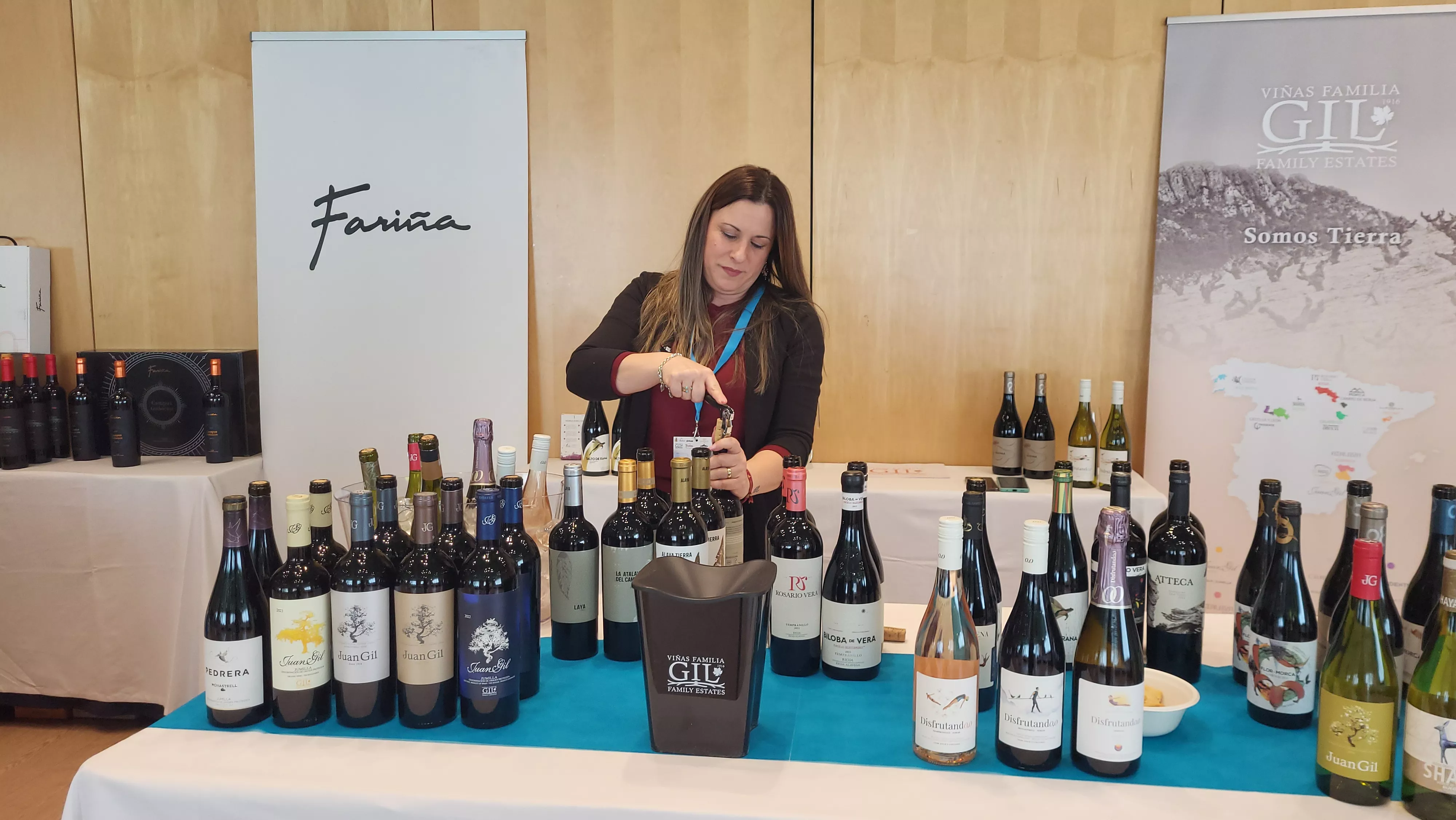 Celebración de la III Feria del Vino de Distribuciones Blasco. Foto Mercedes Manterola