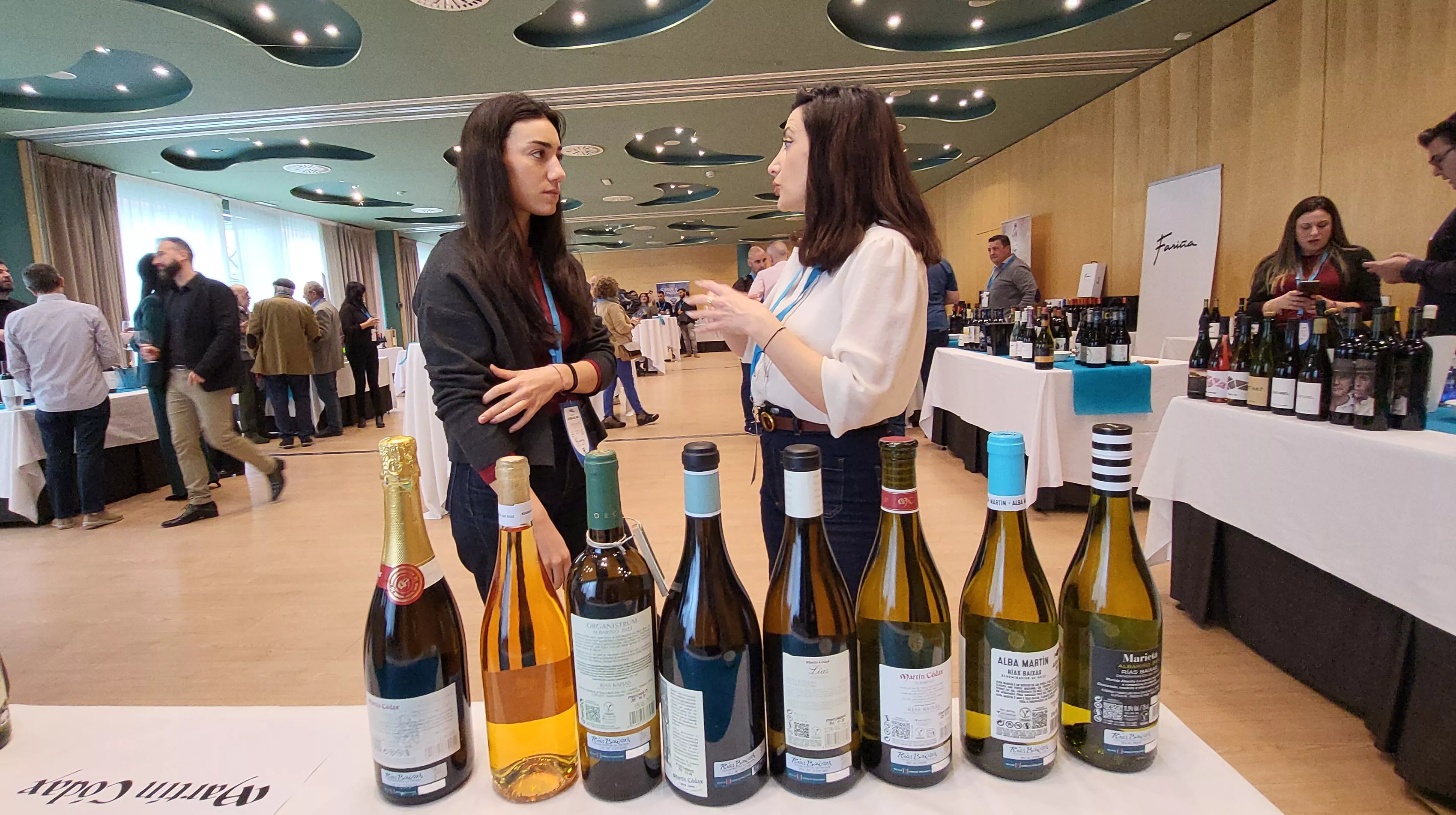 Celebración de la III Feria del Vino de Distribuciones Blasco. Foto Mercedes Manterola